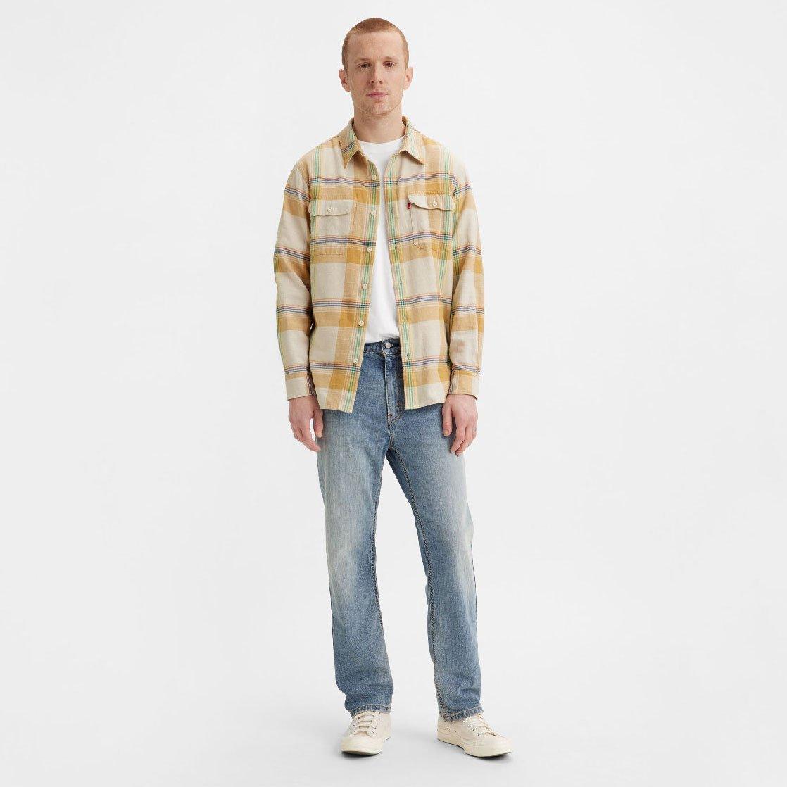 Never Give U Up - Levis - Men's Tapered Jeans - 5