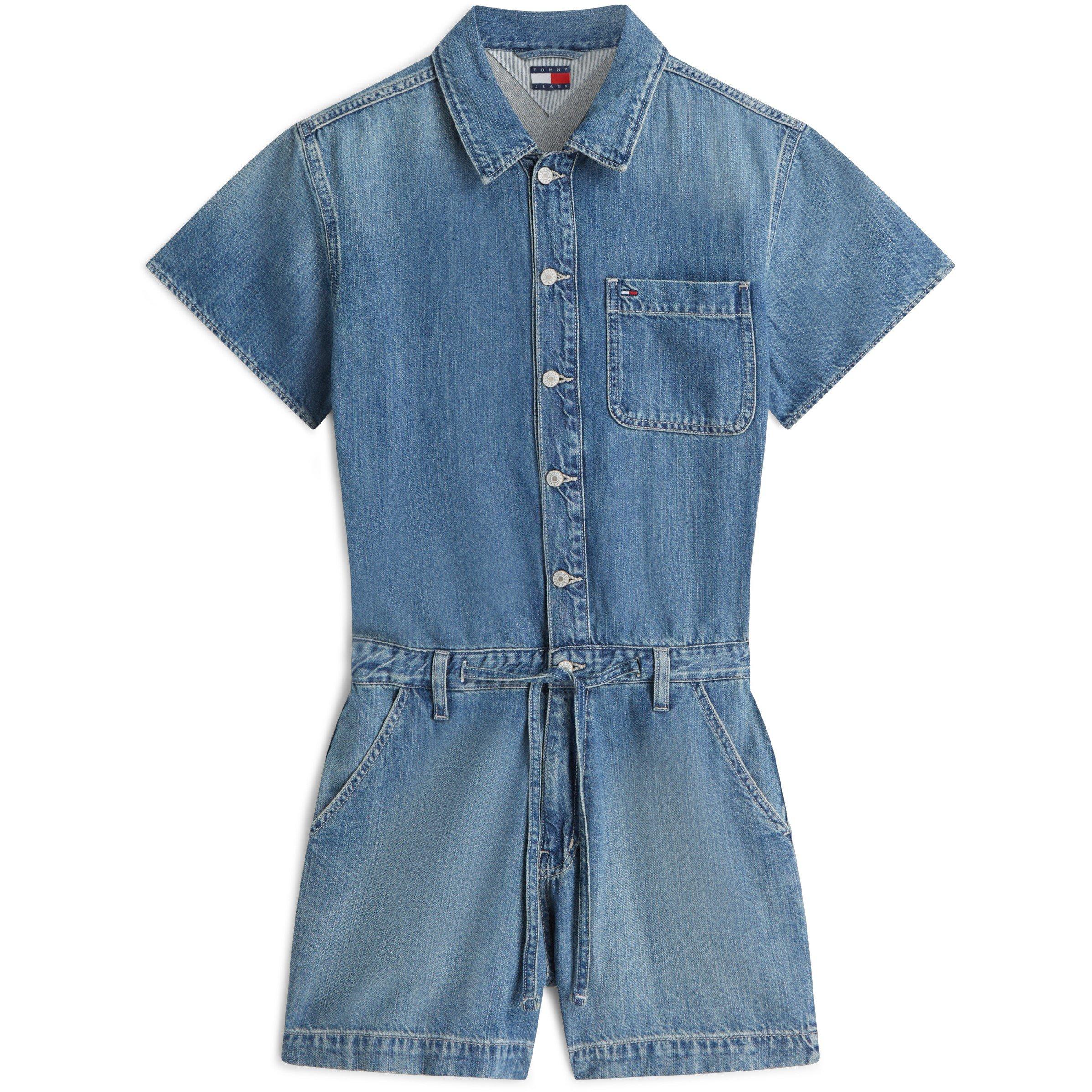 Denim Medium - Tommy Jeans - Women's Playsuit - 1