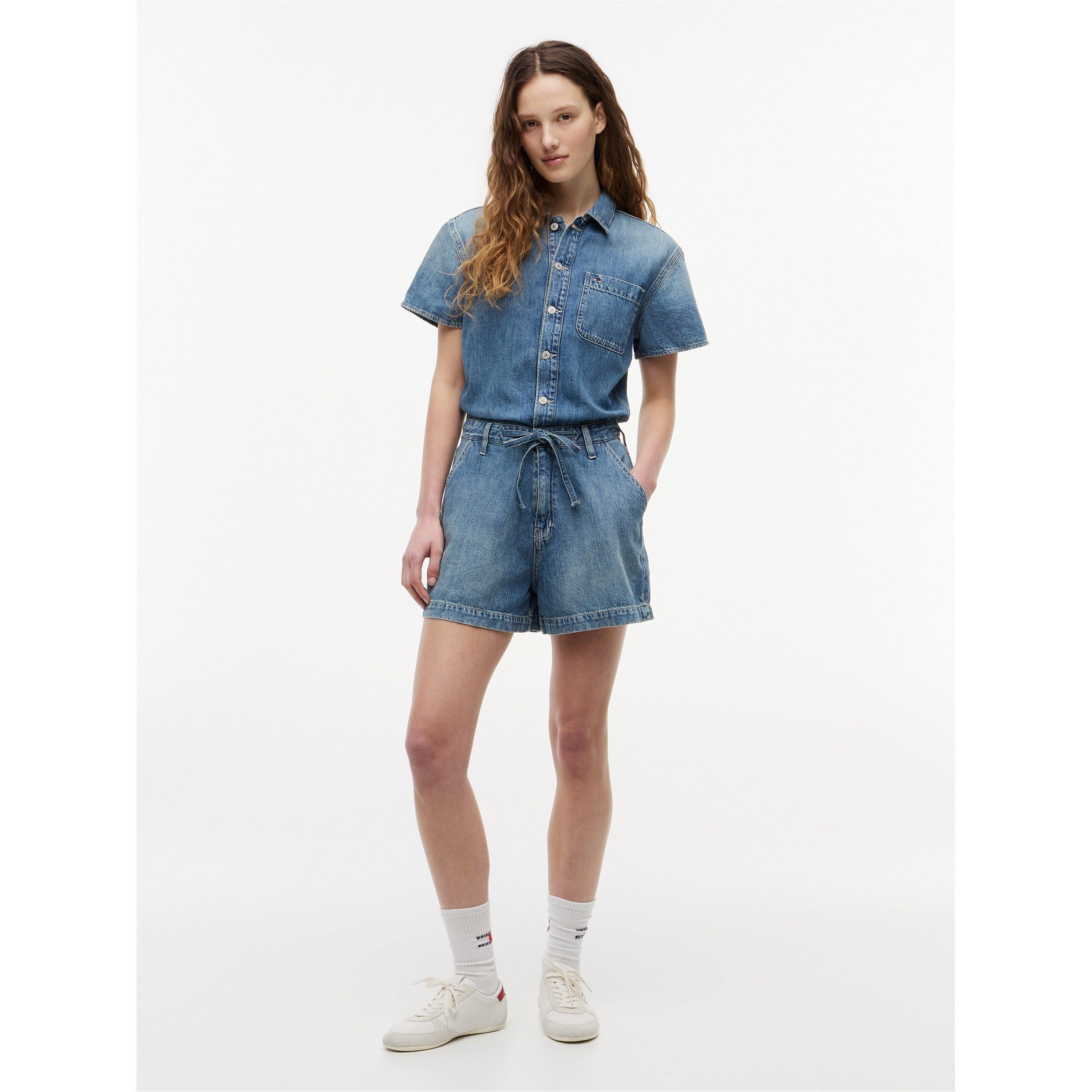 Denim Medium - Tommy Jeans - Women's Playsuit - 2