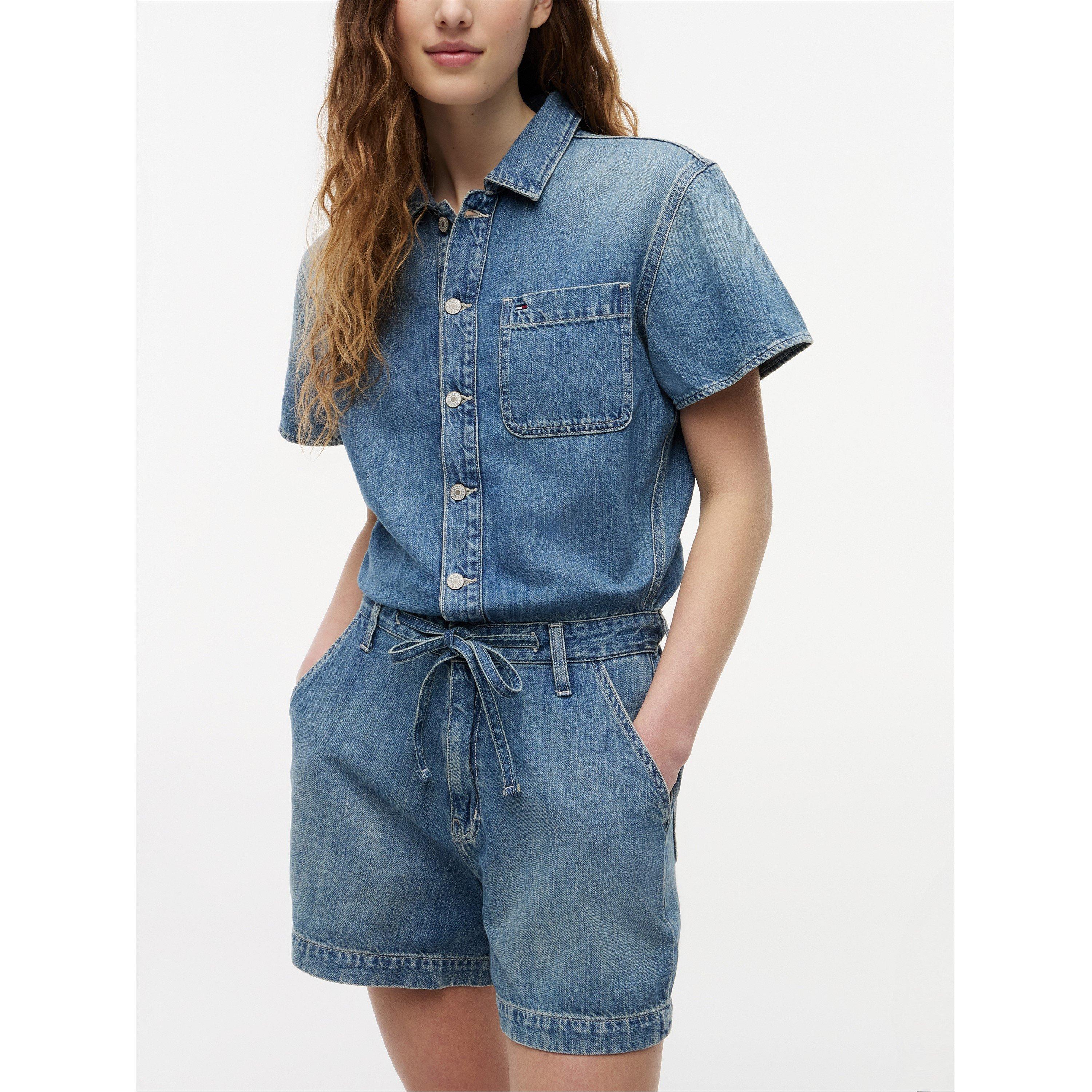 Denim Medium - Tommy Jeans - Women's Playsuit - 3