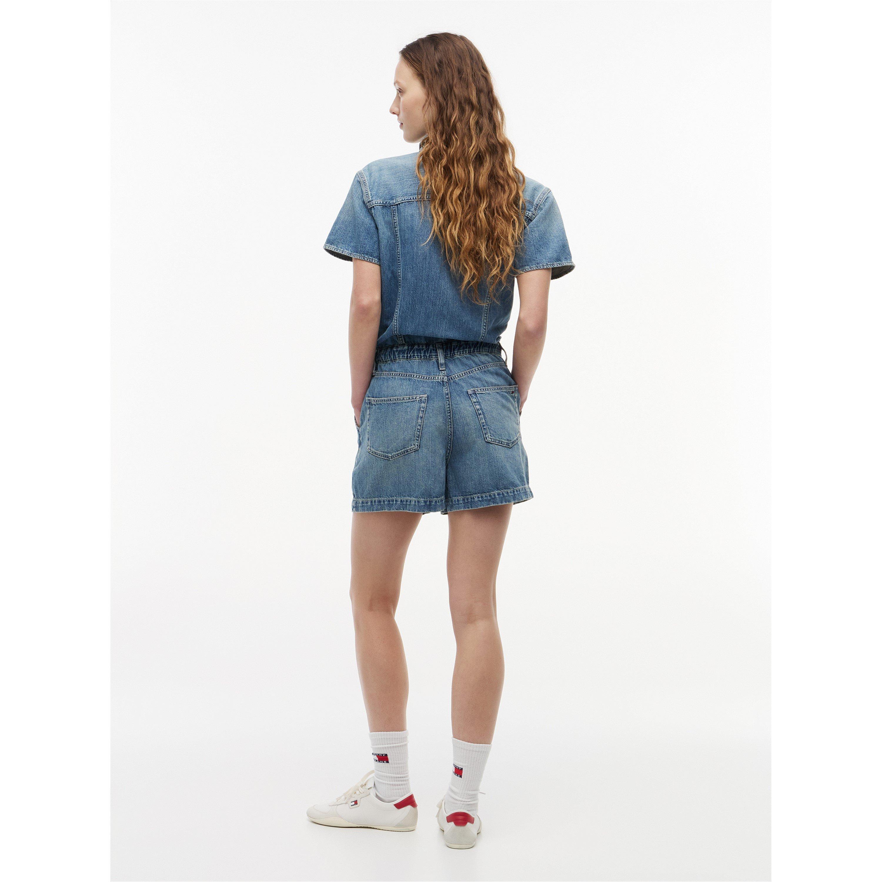 Denim Medium - Tommy Jeans - Women's Playsuit - 5