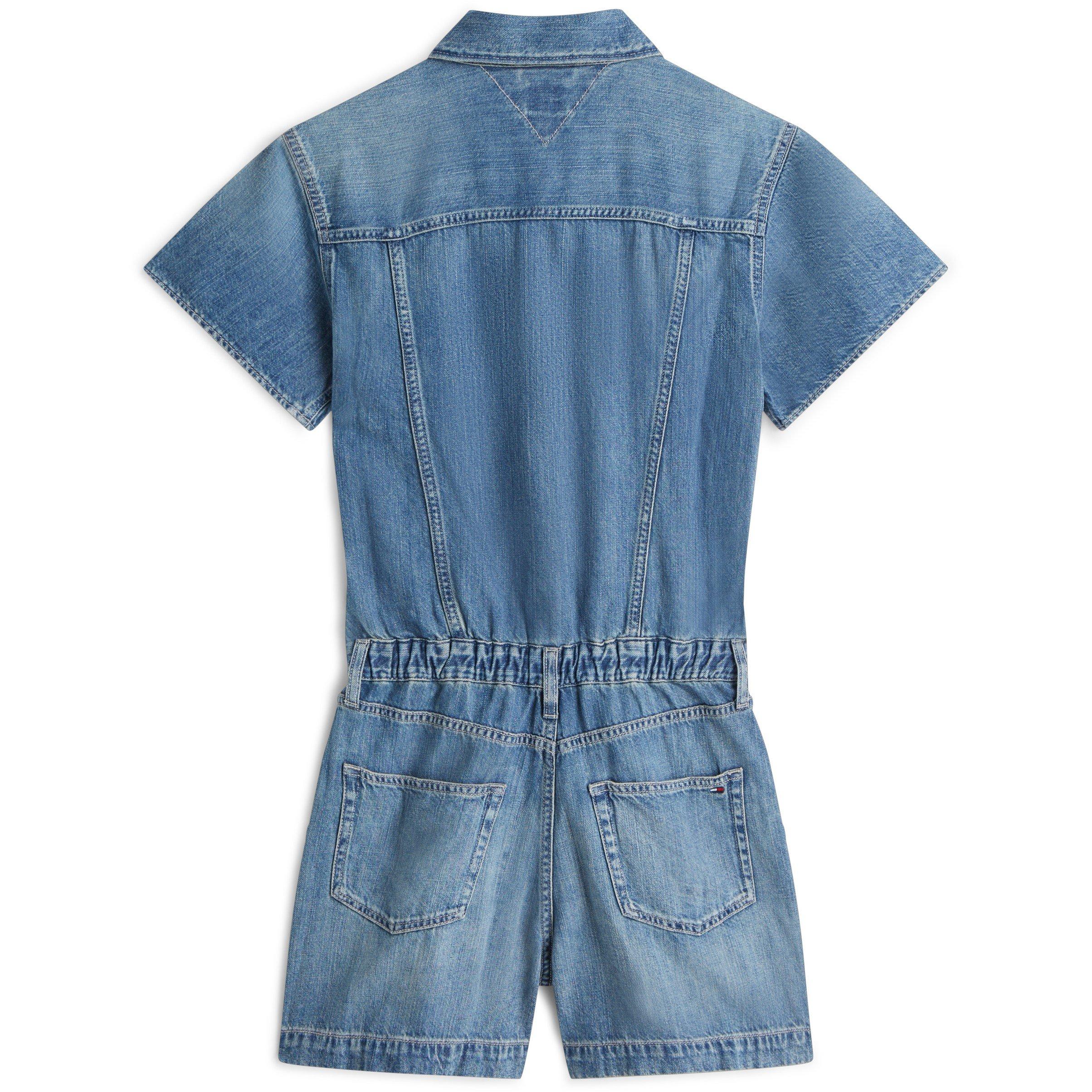 Denim Medium - Tommy Jeans - Women's Playsuit - 6