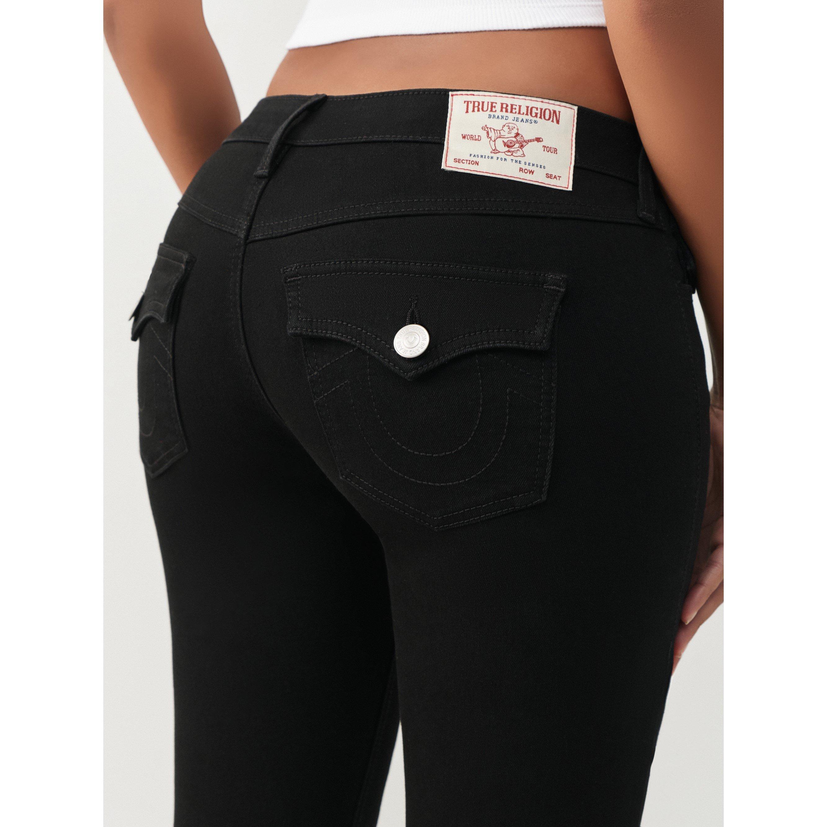 Black - True Religion - Women's Bootcut Jeans - 4