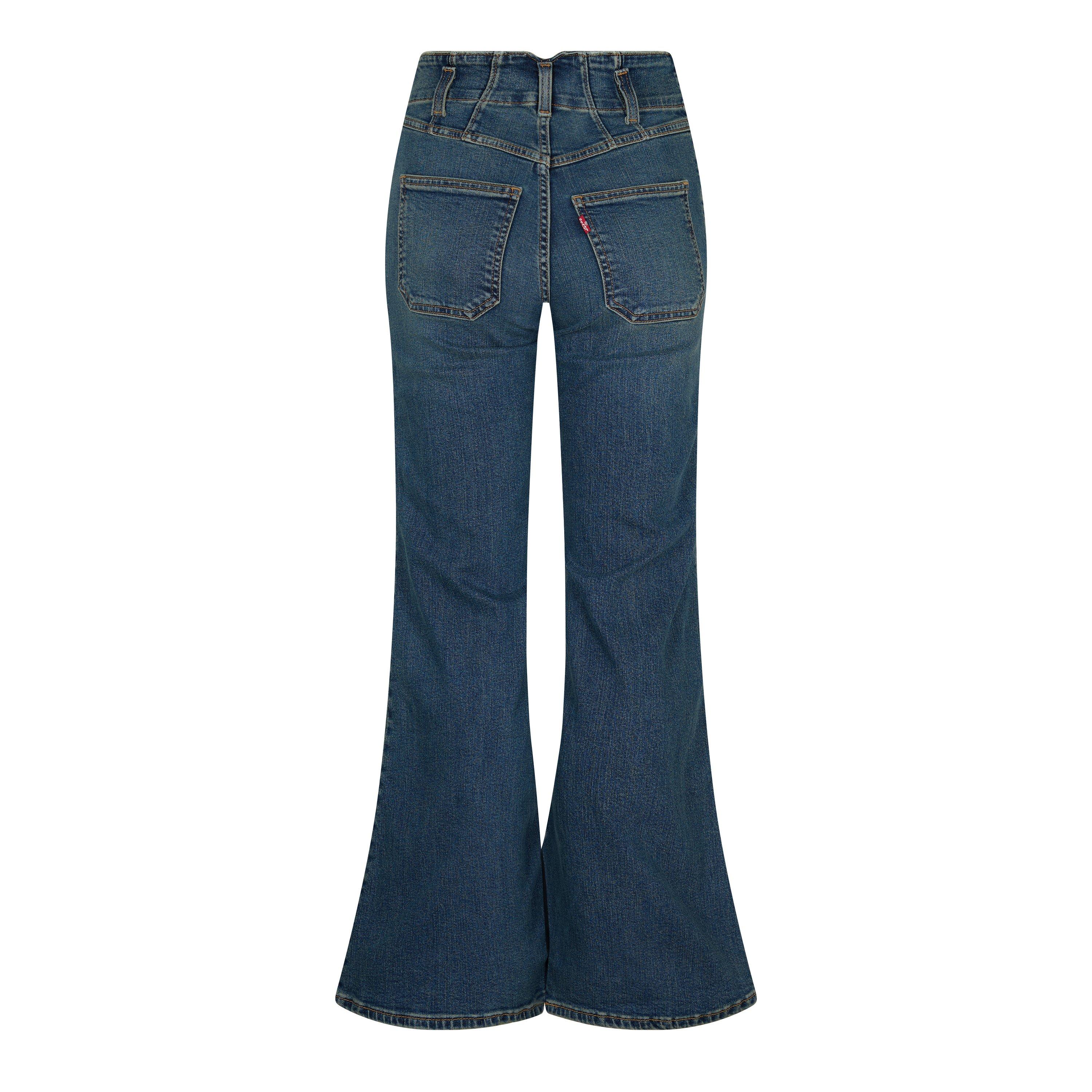 Dartspiel - Levis - Women's Ribcage Bells Tapered Jeans - 2