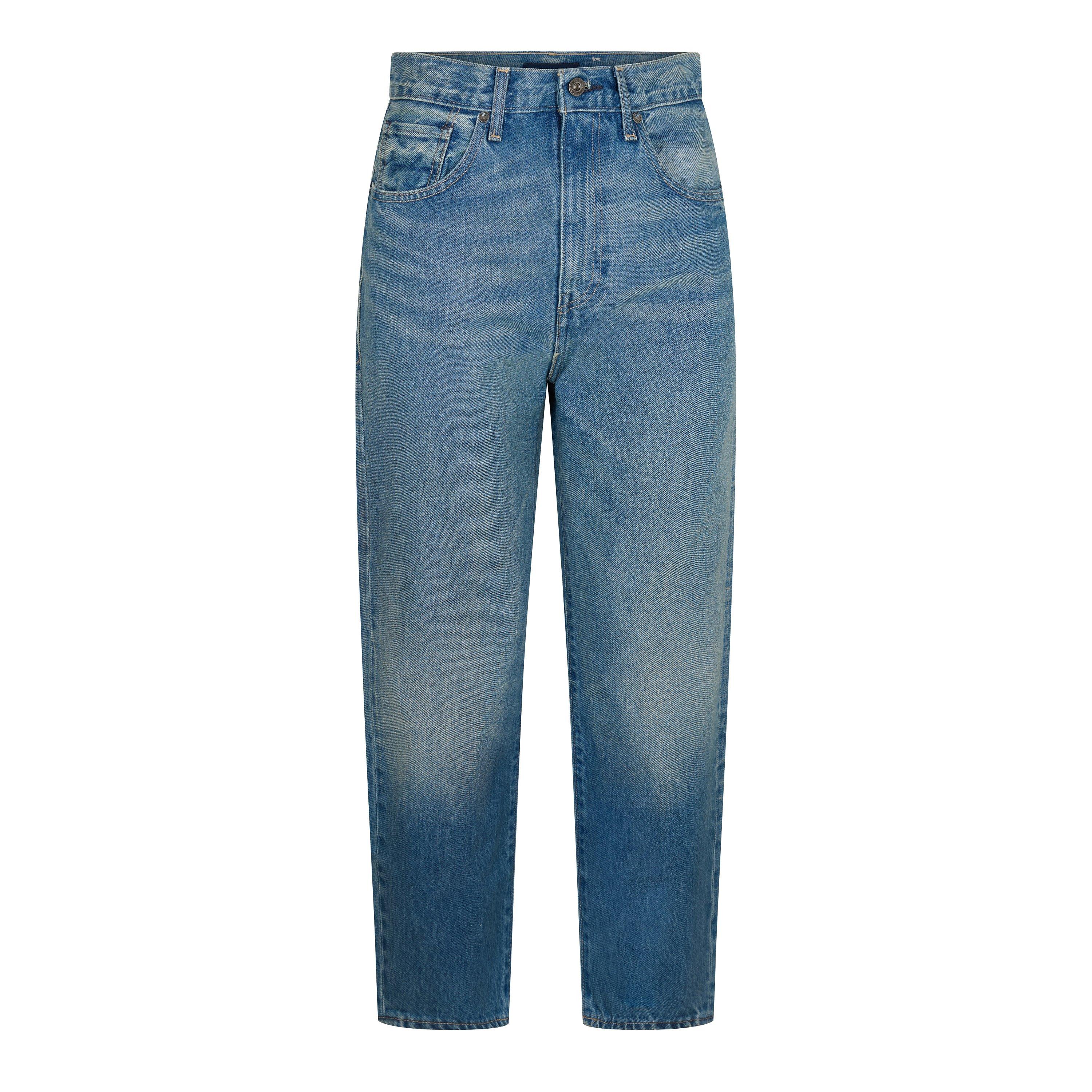Levis Women's Lmc Barrel Wide Leg Jeans - Lmc Brook Blue - 27 L32