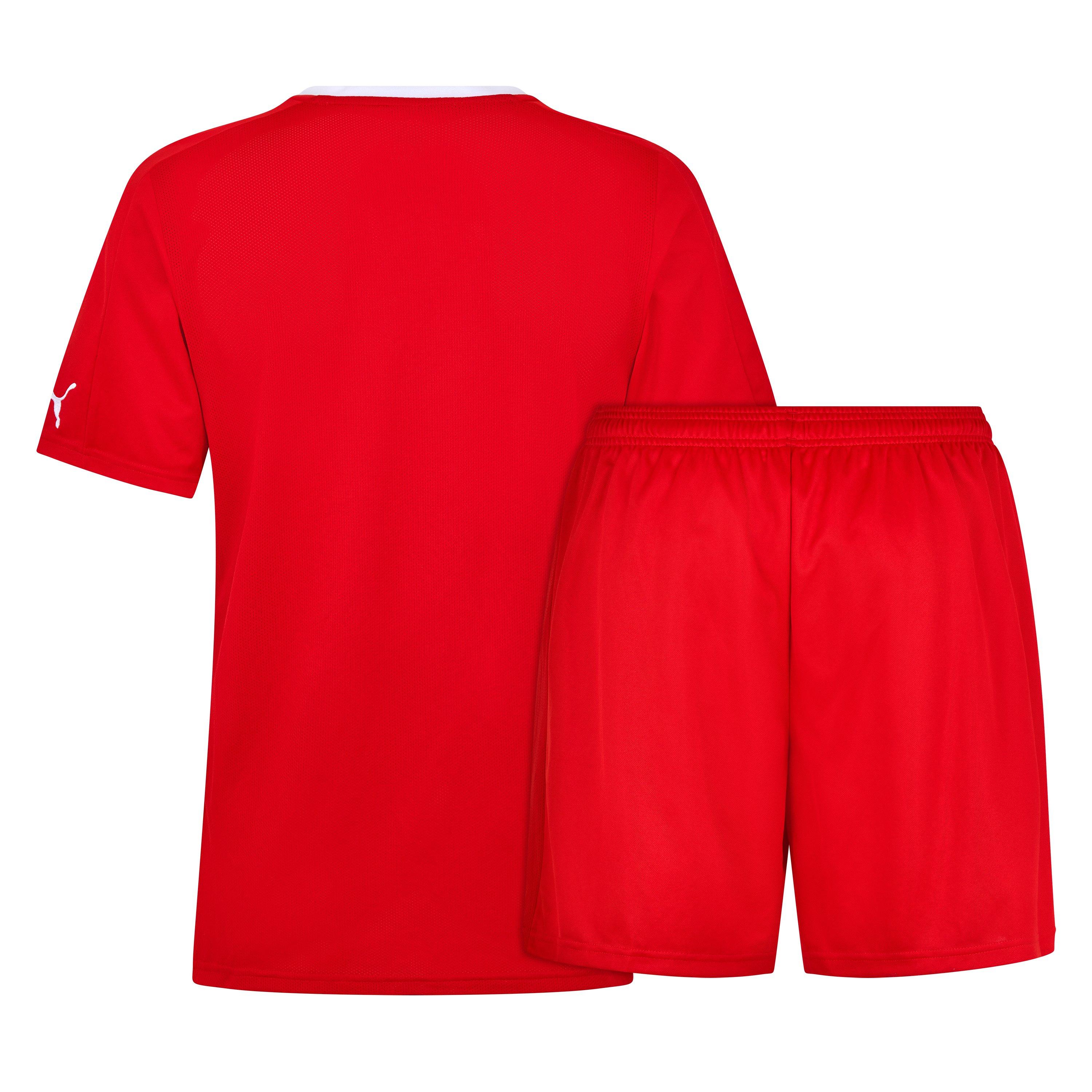 Red - Puma - (F1) Smu Spririt Playing Kit Mens - 2