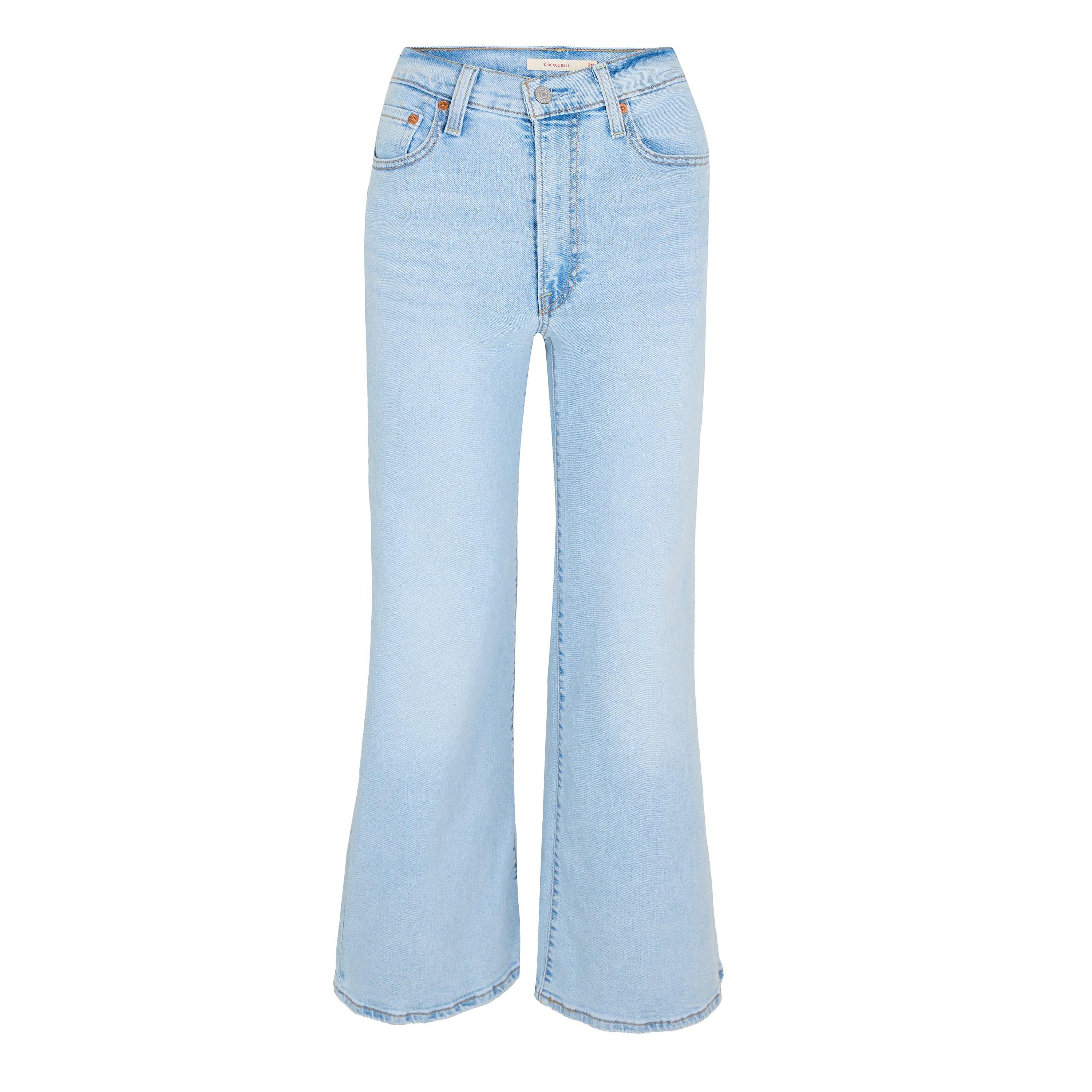 Levis Women's Ribcage Bells Wide Leg Jeans - Bells N Whistl - 31 L32