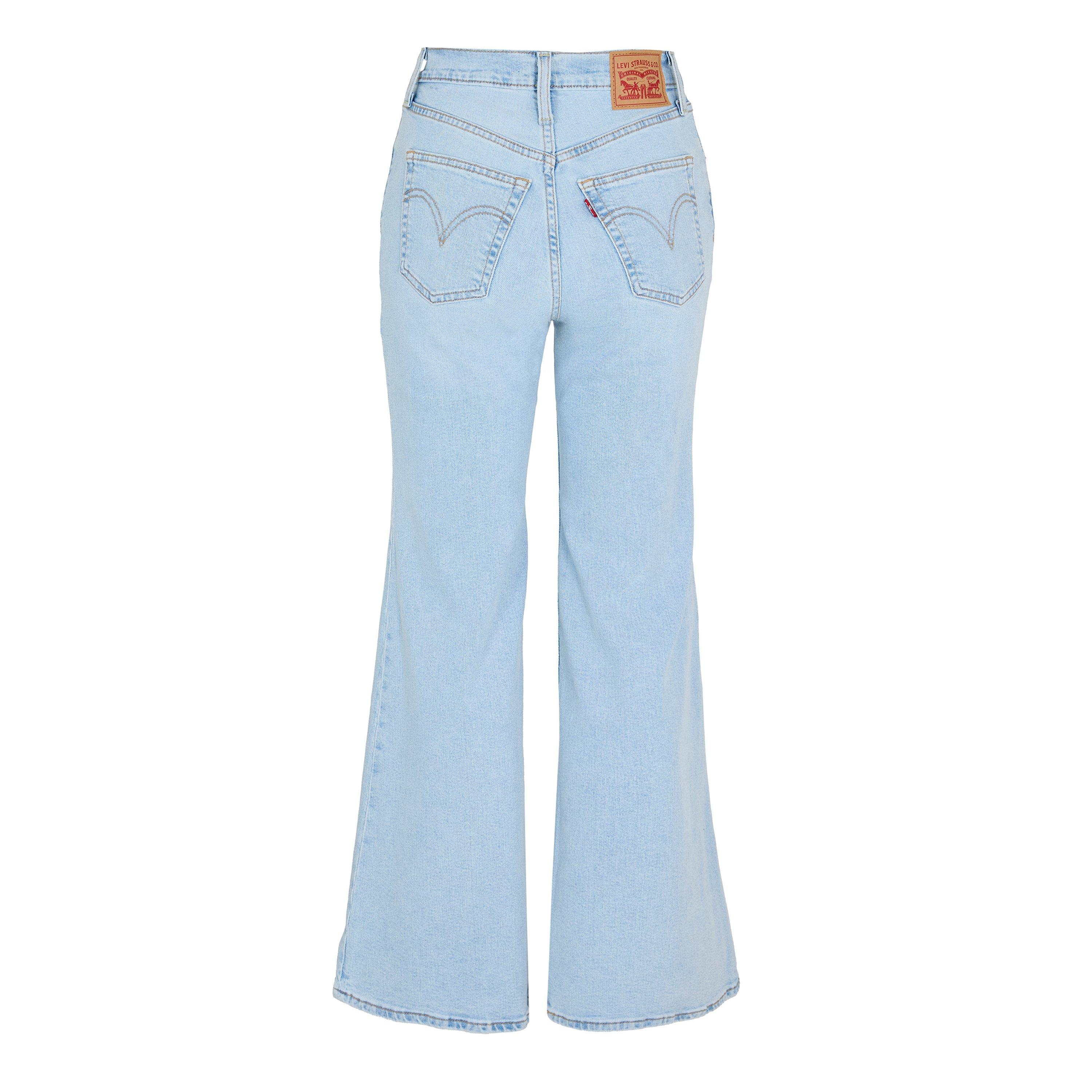 Bells N Whistl - Levis - Women's Ribcage Bells Wide Leg Jeans - 2