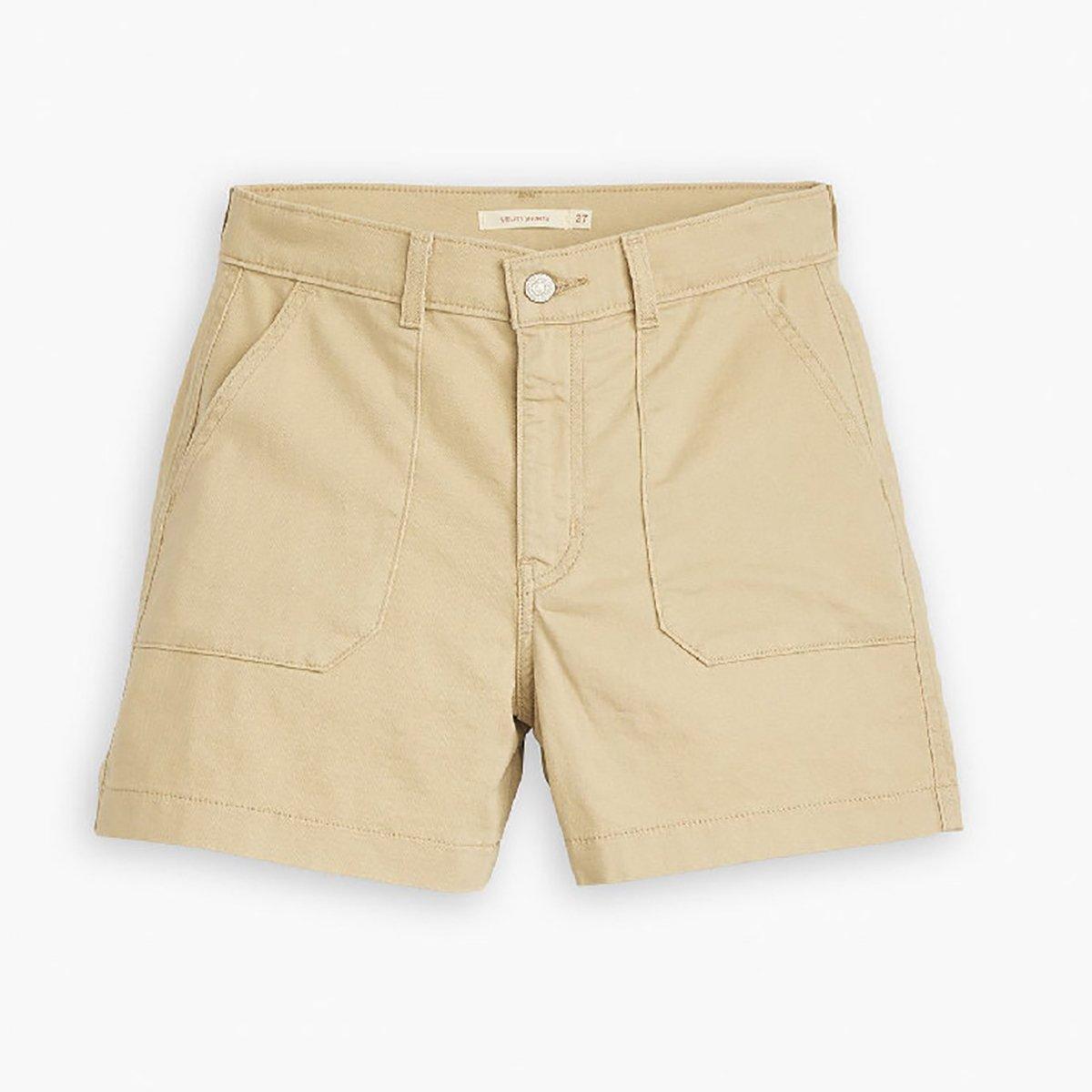Levis Women's Utility Denim Shorts - Safari - 26 L32