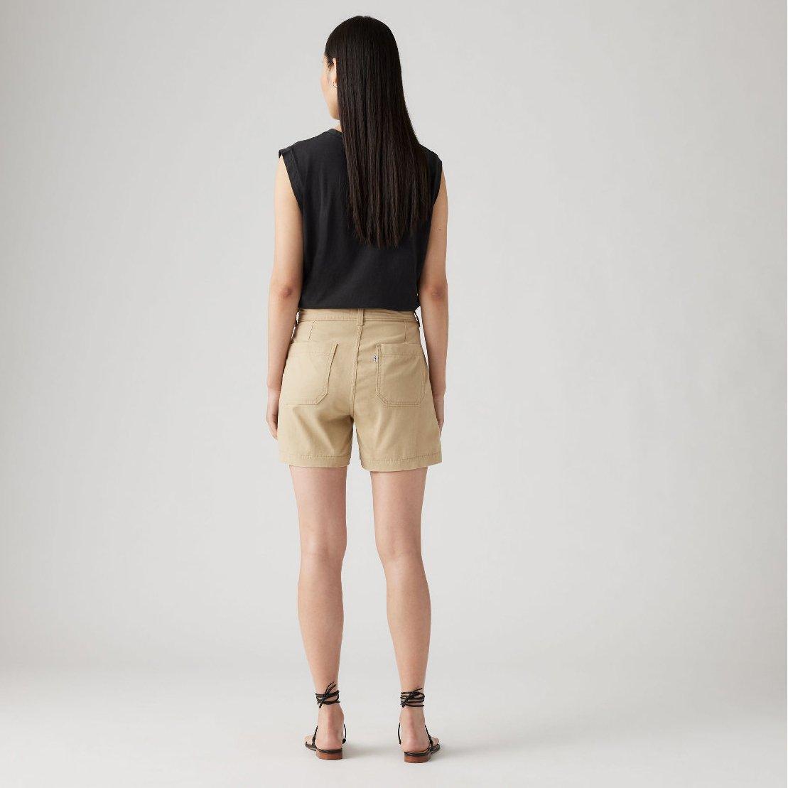 Safari - Levis - Women's Utility Denim Shorts - 3