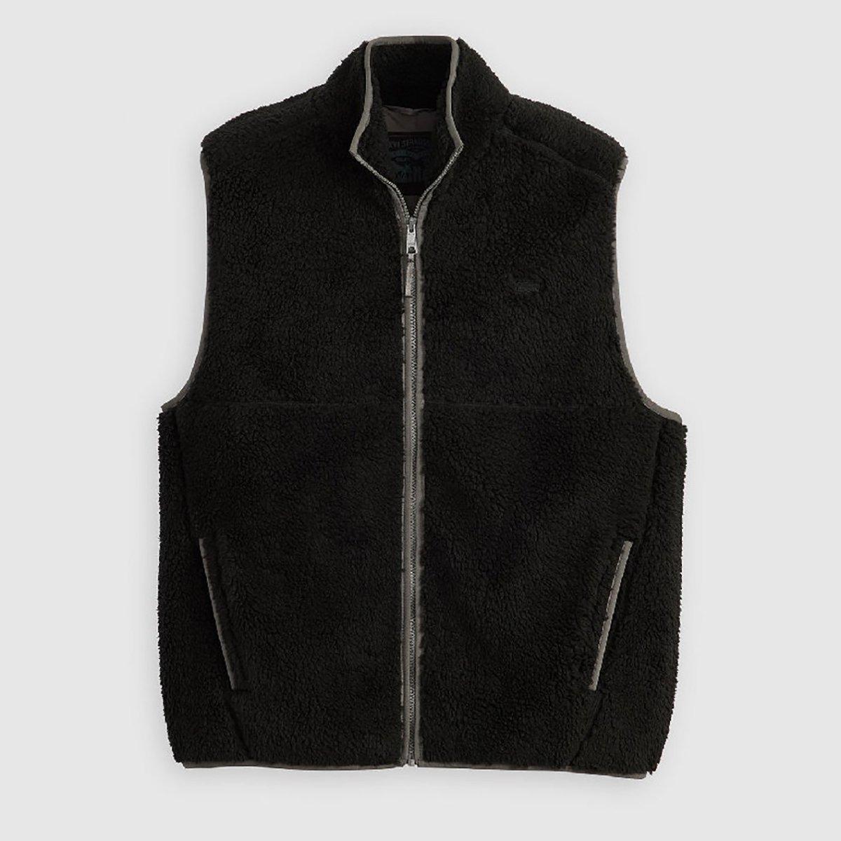 Levis Men's Summit Sharp Gilet - Jet Black - S