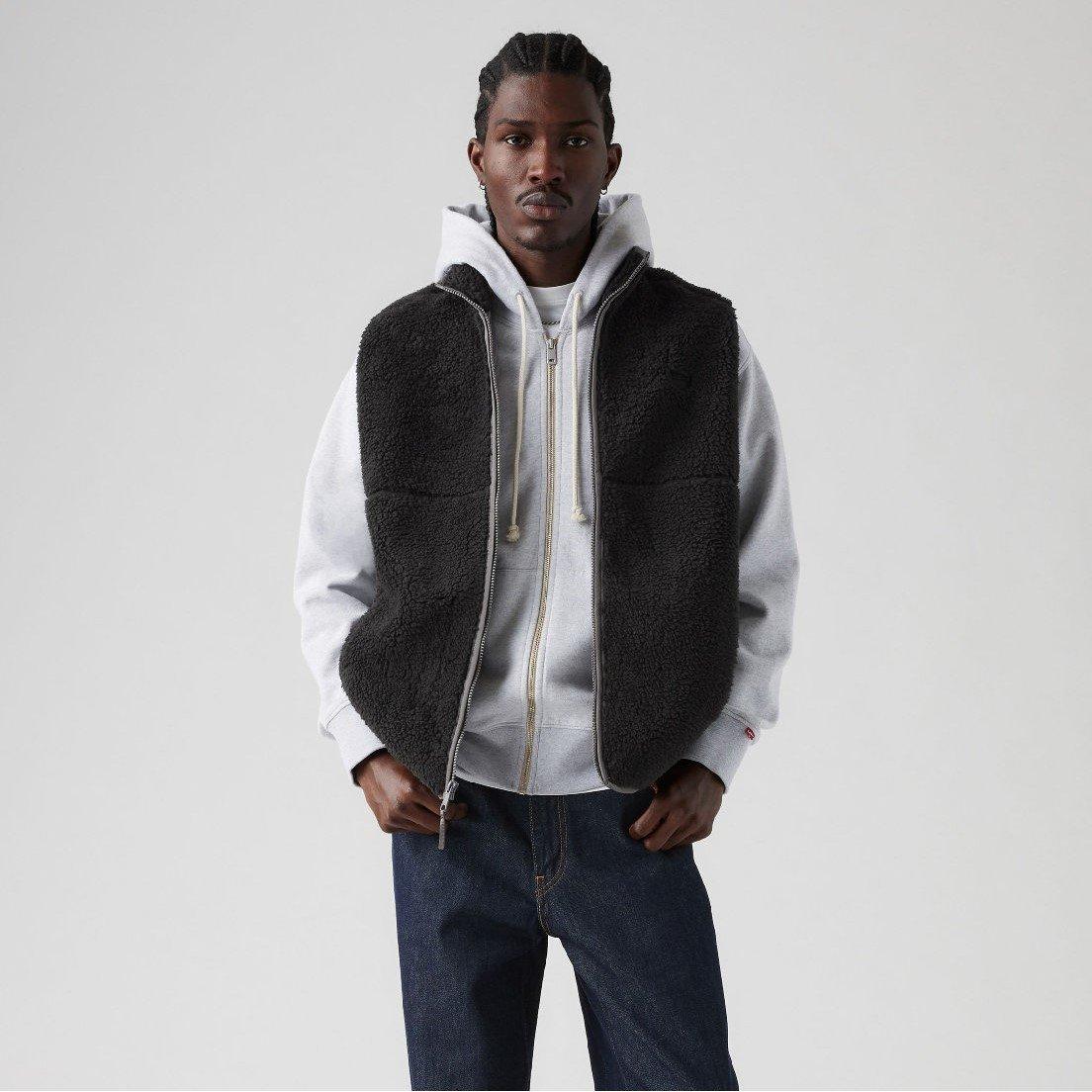 Jet Black - Levis - Levis Summt Shrp Vst Sn99 - 2