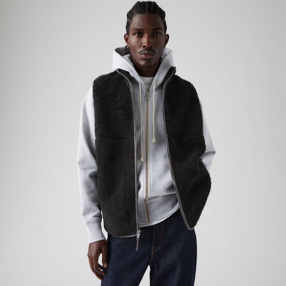 Jet Black - Levis - Levis Summt Shrp Vst Sn99 - 5