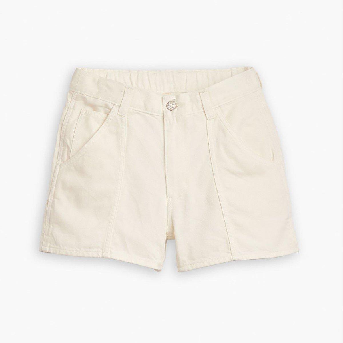 Serenity Now - Levis - Women's Carpenter Denim Shorts - 1