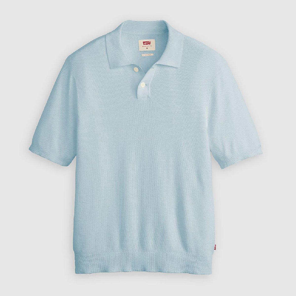 Niagara Mist - Levis - Men's Quarter Zip Knitted Top - 1