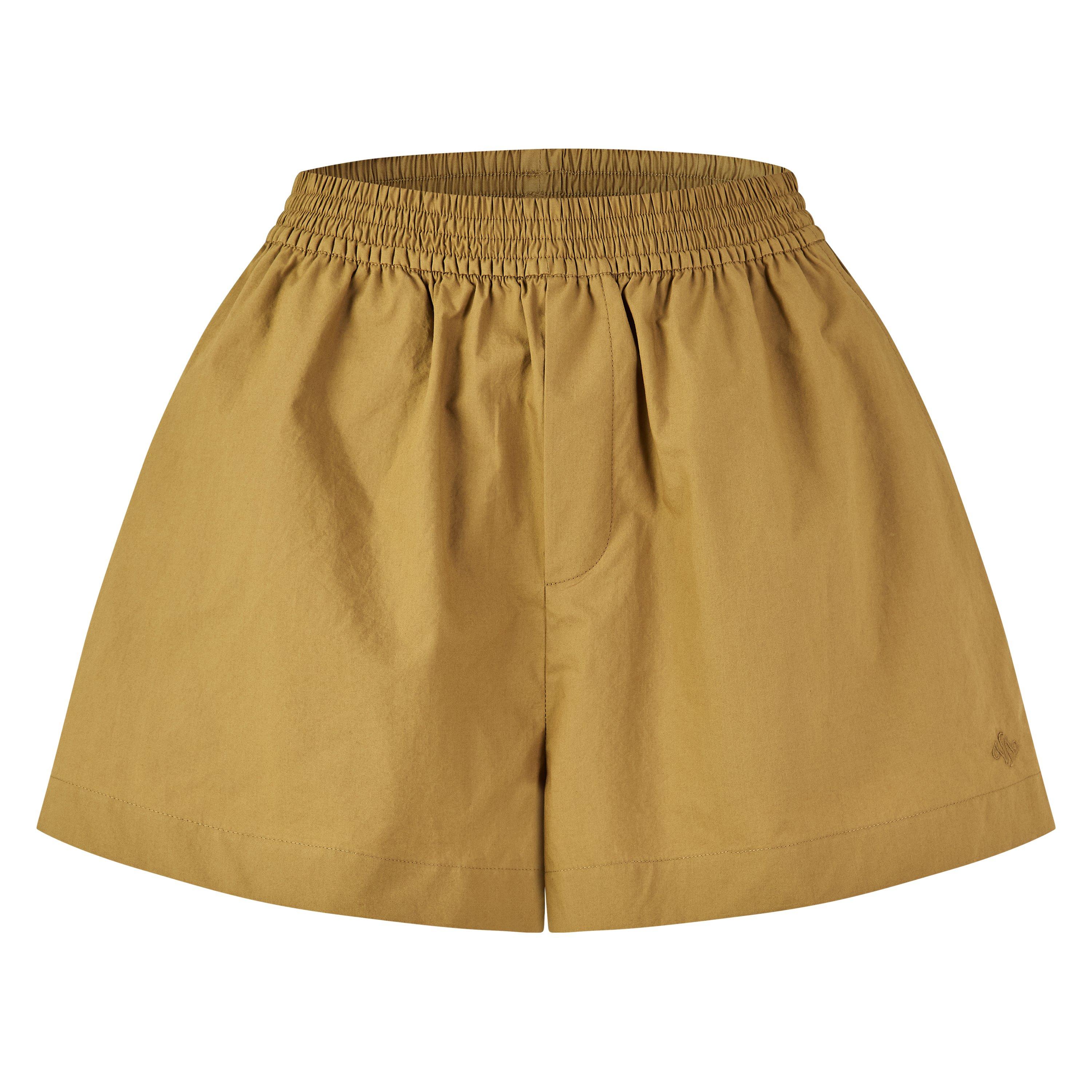golden olive - Varley - Varley Morales Short Ld63 - 1