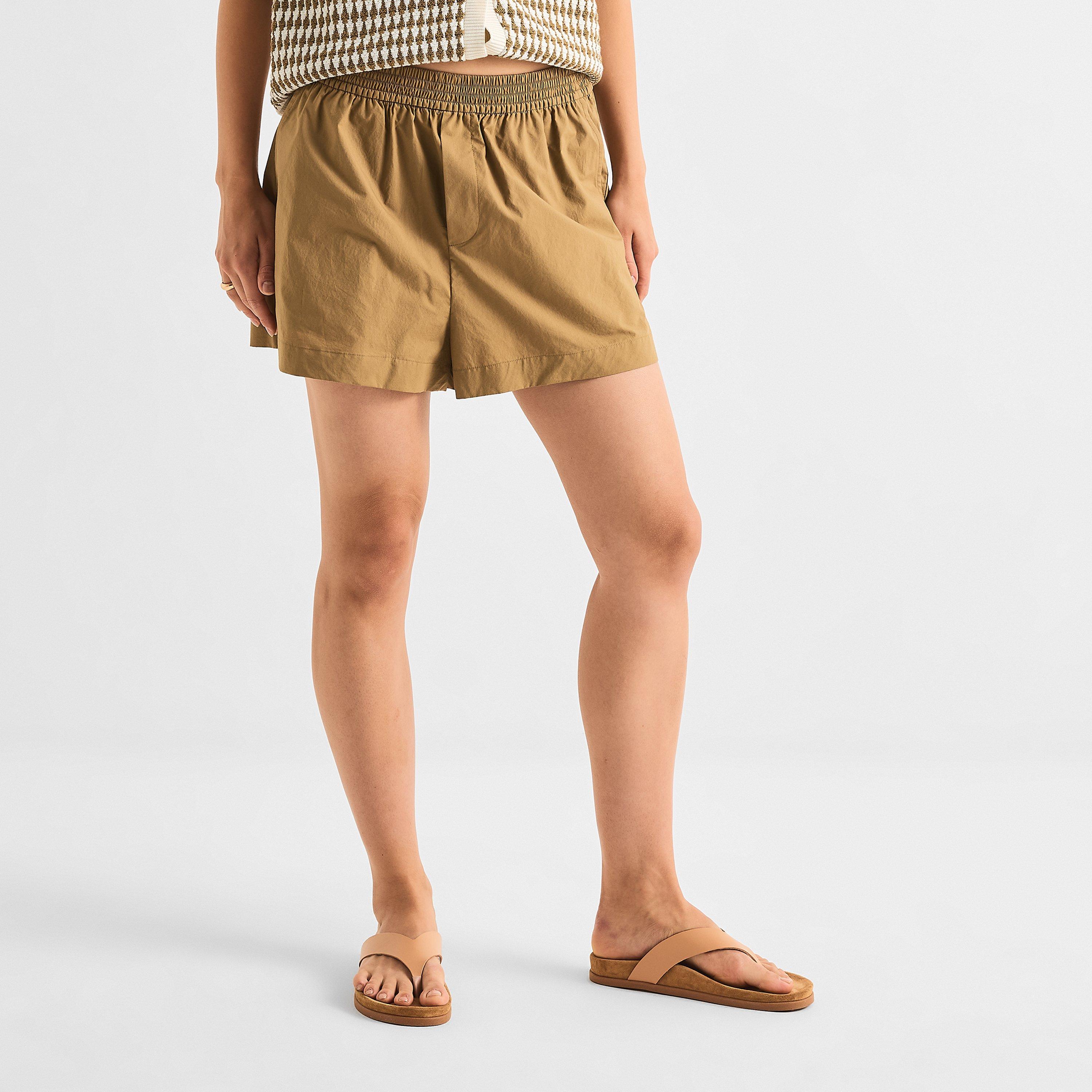 golden olive - Varley - Varley Morales Short Ld63 - 3