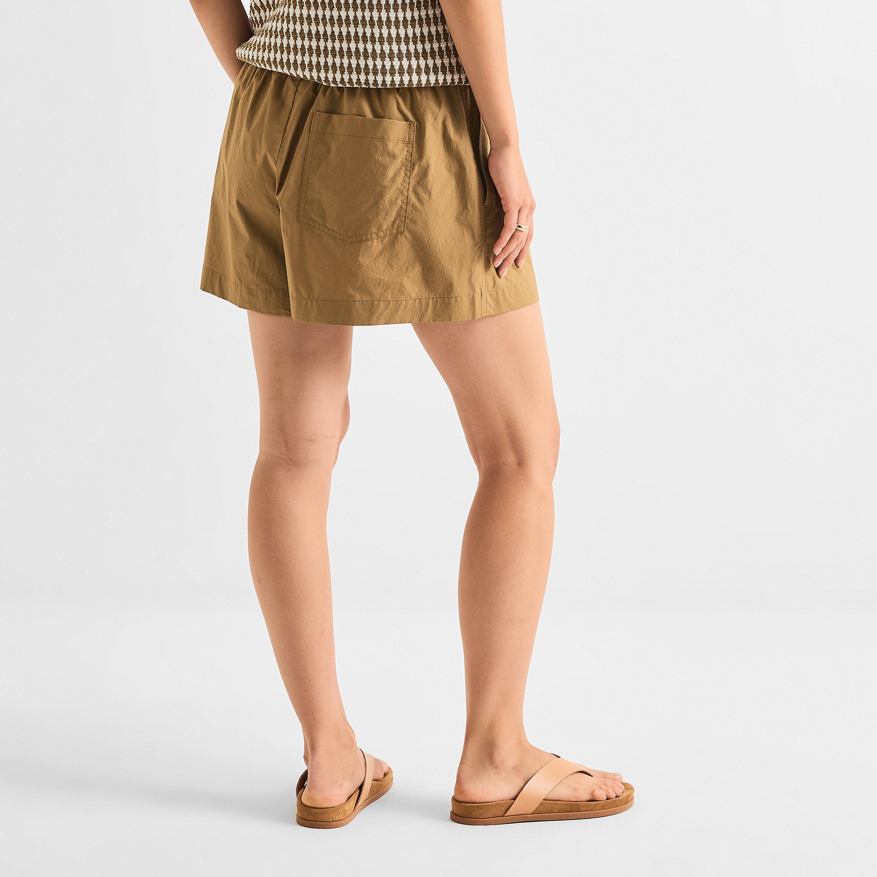 golden olive - Varley - Varley Morales Short Ld63 - 4
