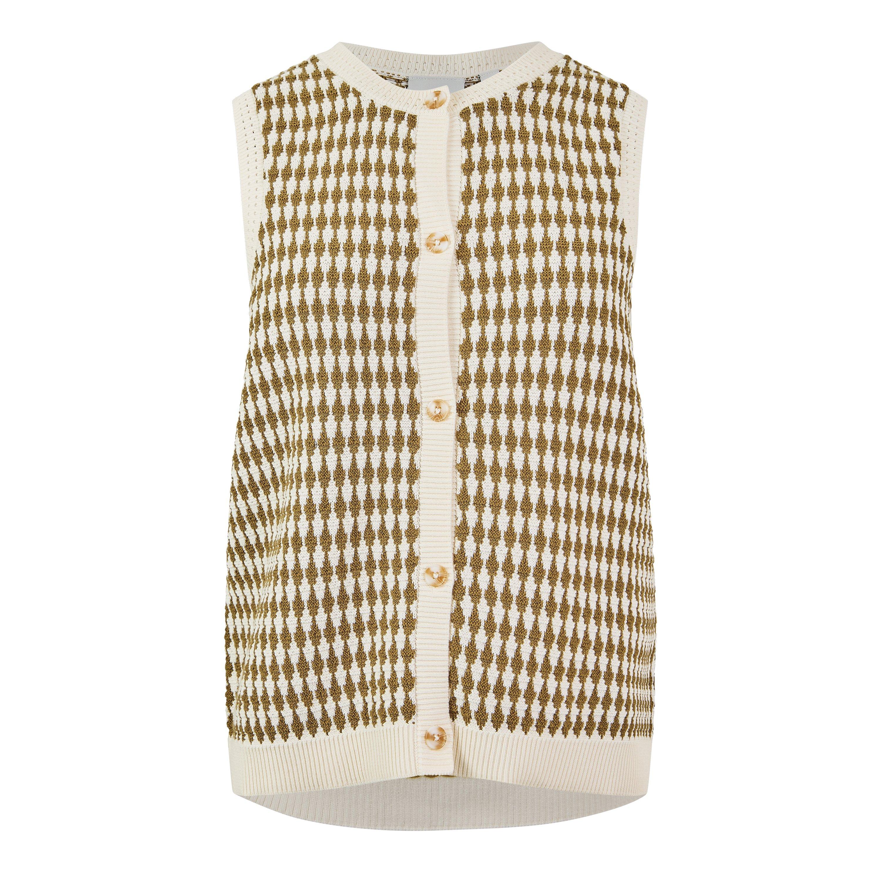 egret olive - Varley - Varley Aura Knit Ld63 - 1