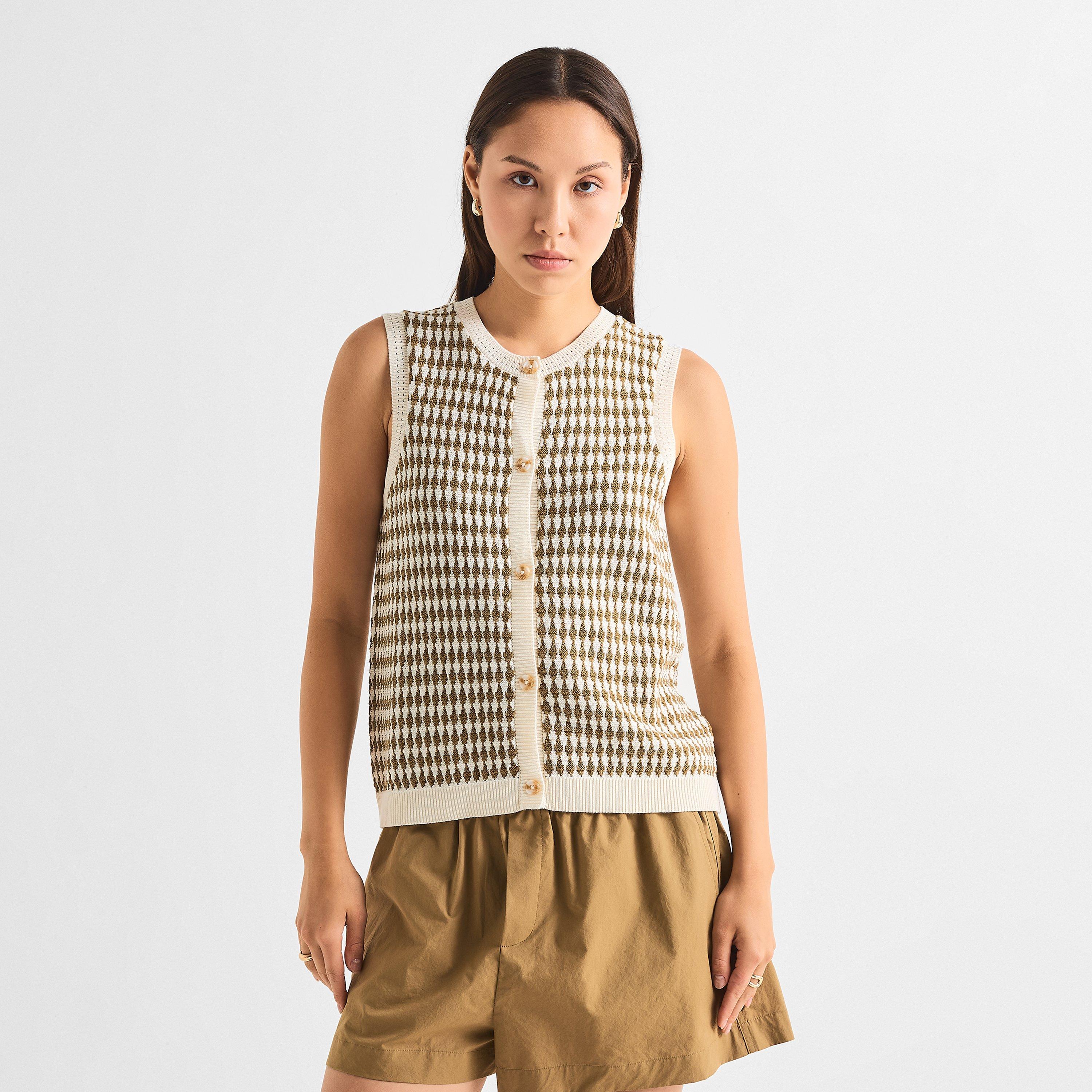 egret olive - Varley - Varley Aura Knit Ld63 - 3