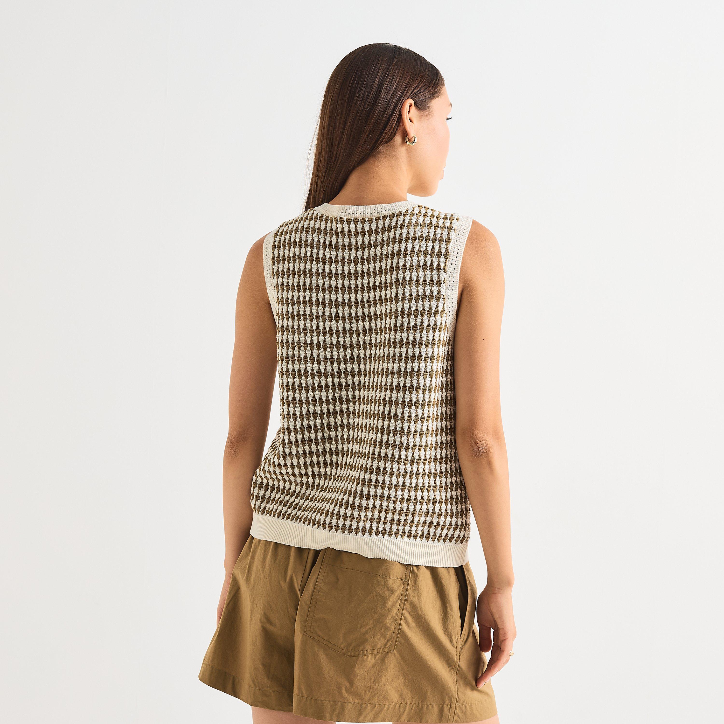 egret olive - Varley - Varley Aura Knit Ld63 - 4