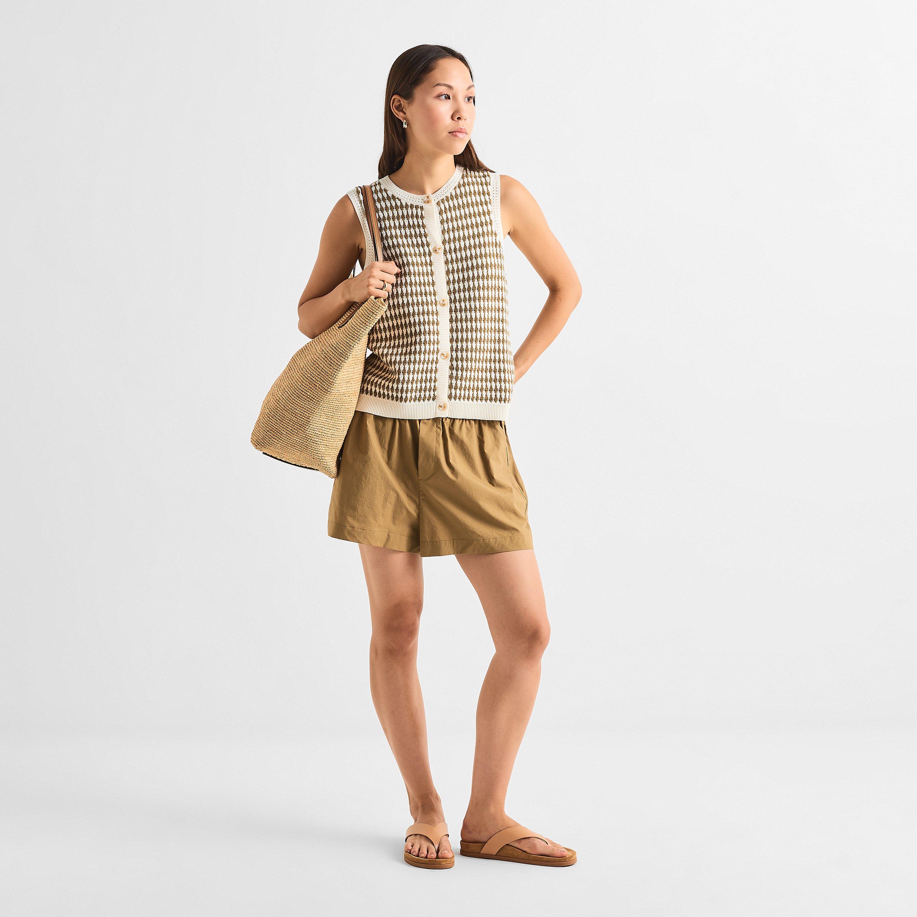 egret olive - Varley - Varley Aura Knit Ld63 - 6