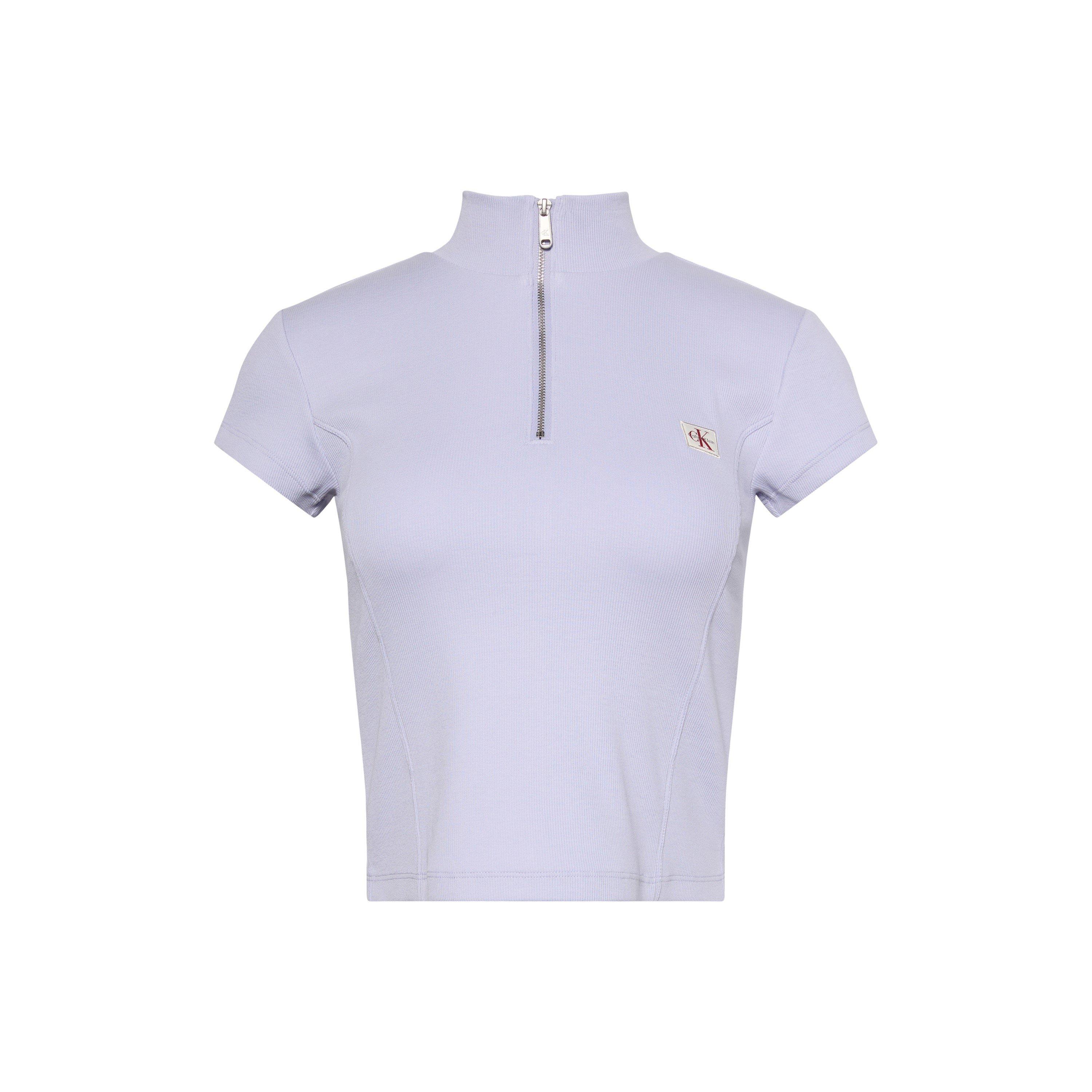 Women's Knitted Short Sleeve Polo Shirt