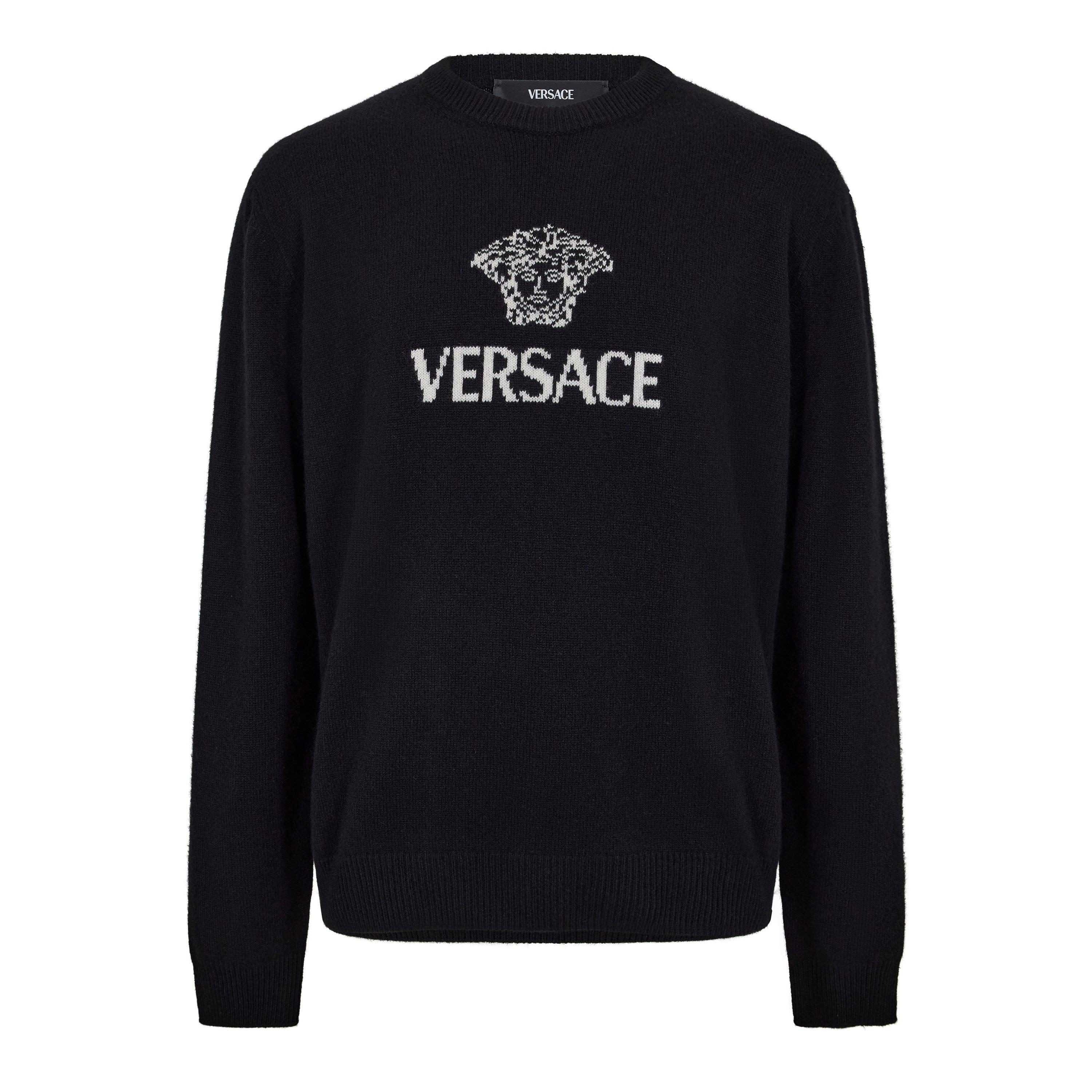 Black - Versace - Versace Medusa Cshm Sn61 - 1