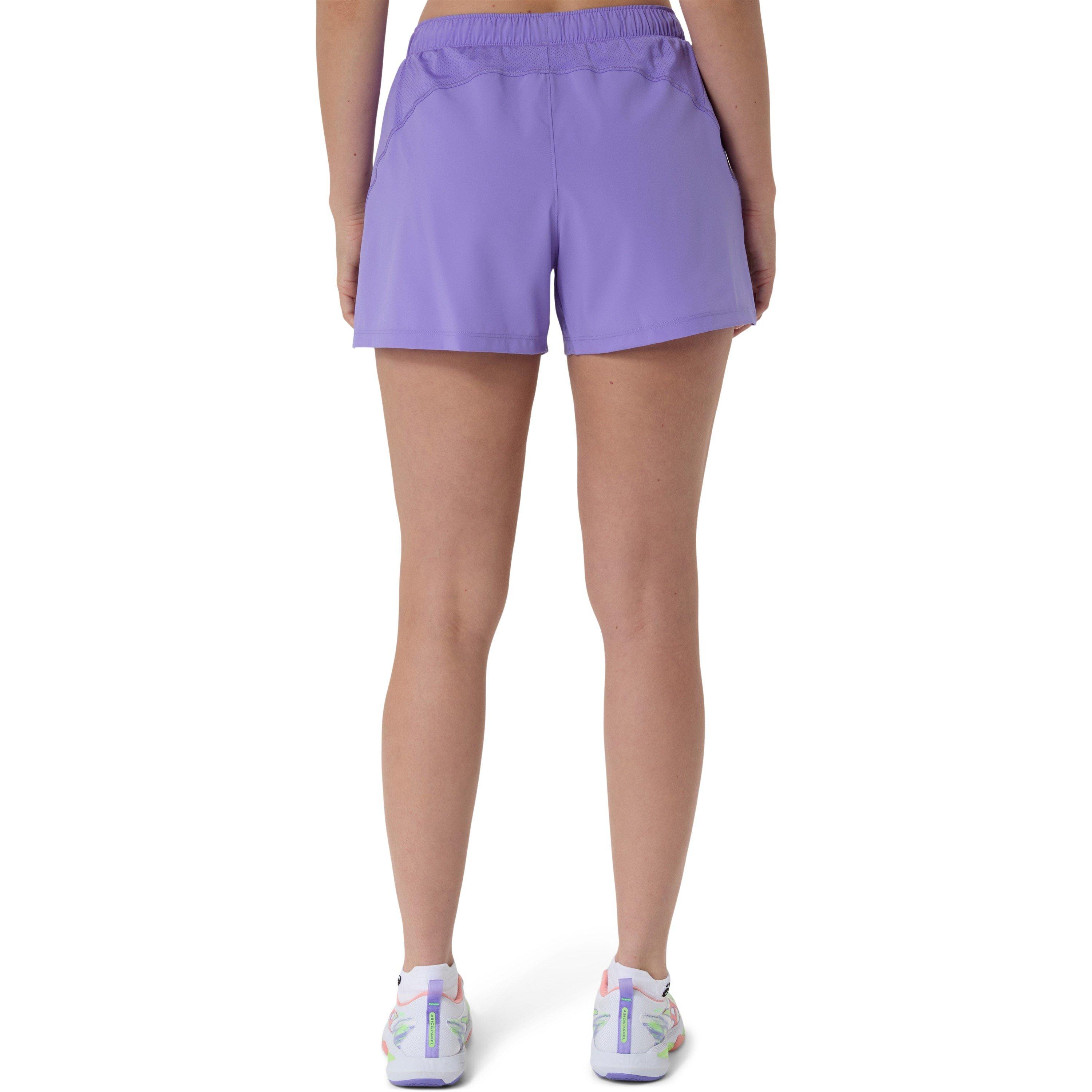 Amethyst - Asics - Women's Padel Shorts - 2