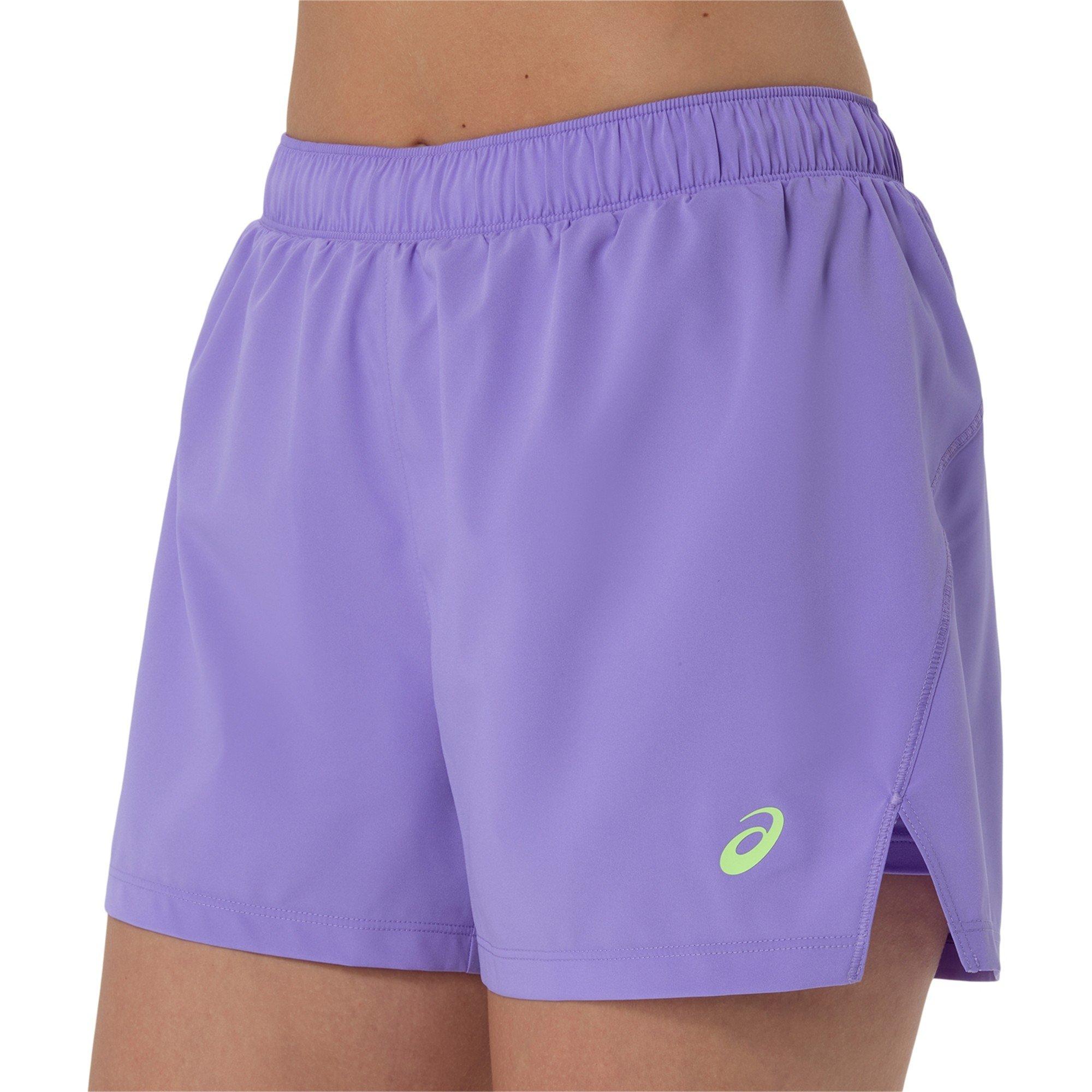 Amethyst - Asics - Women's Padel Shorts - 3