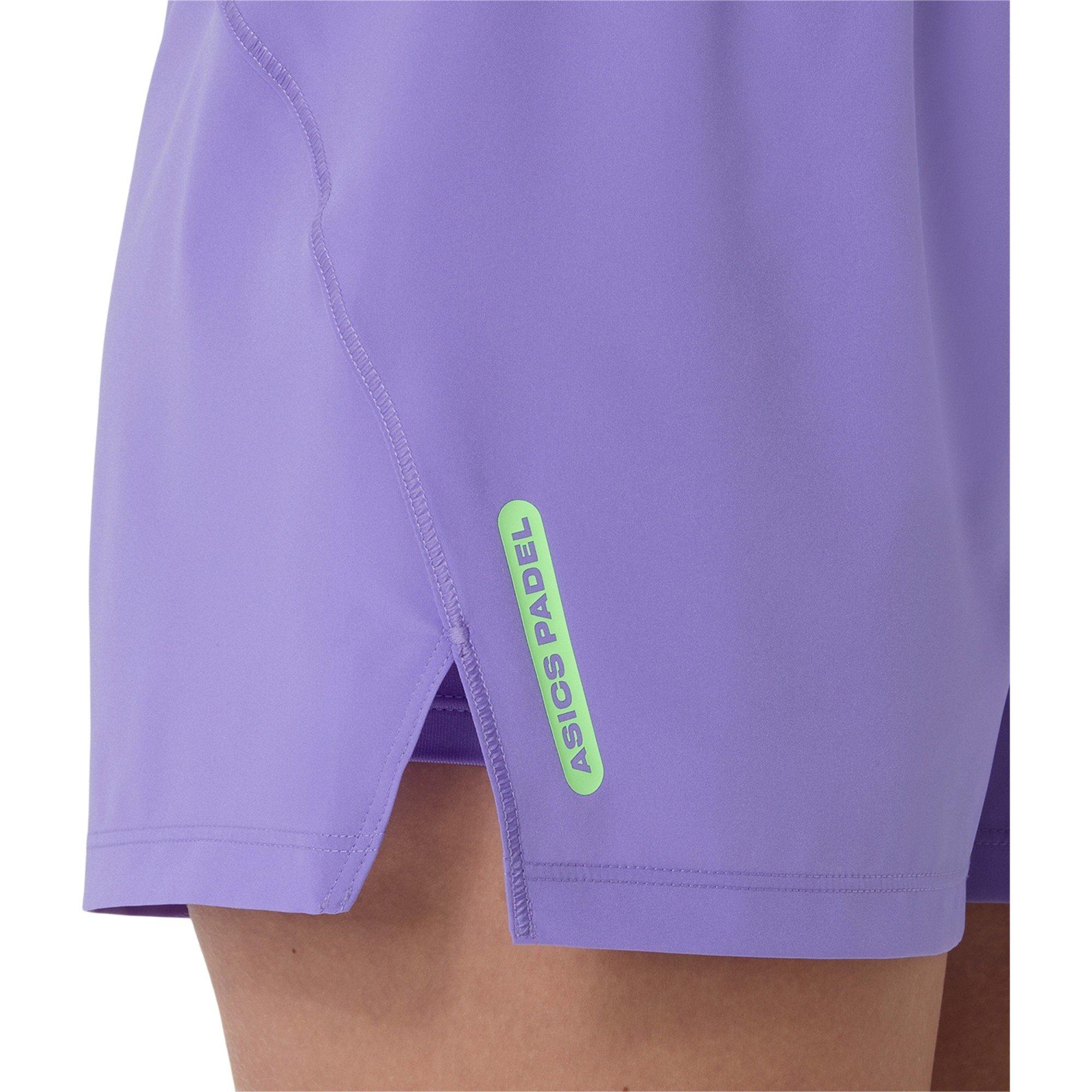 Amethyst - Asics - Women's Padel Shorts - 4