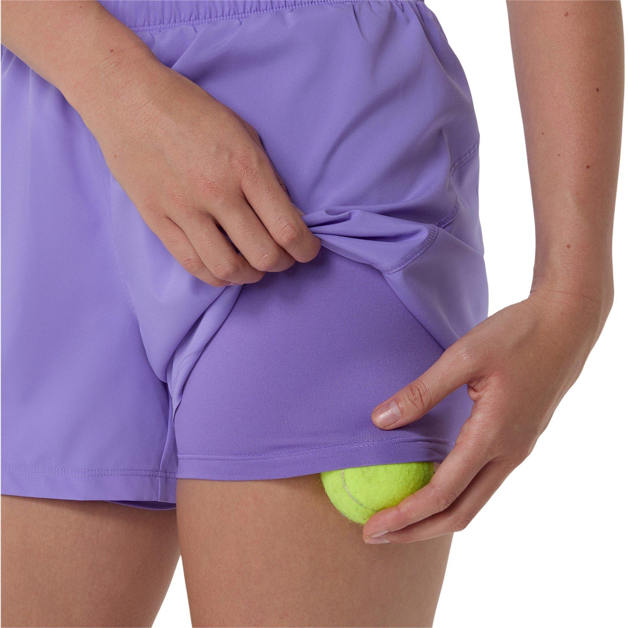 Amethyst - Asics - Women's Padel Shorts - 5