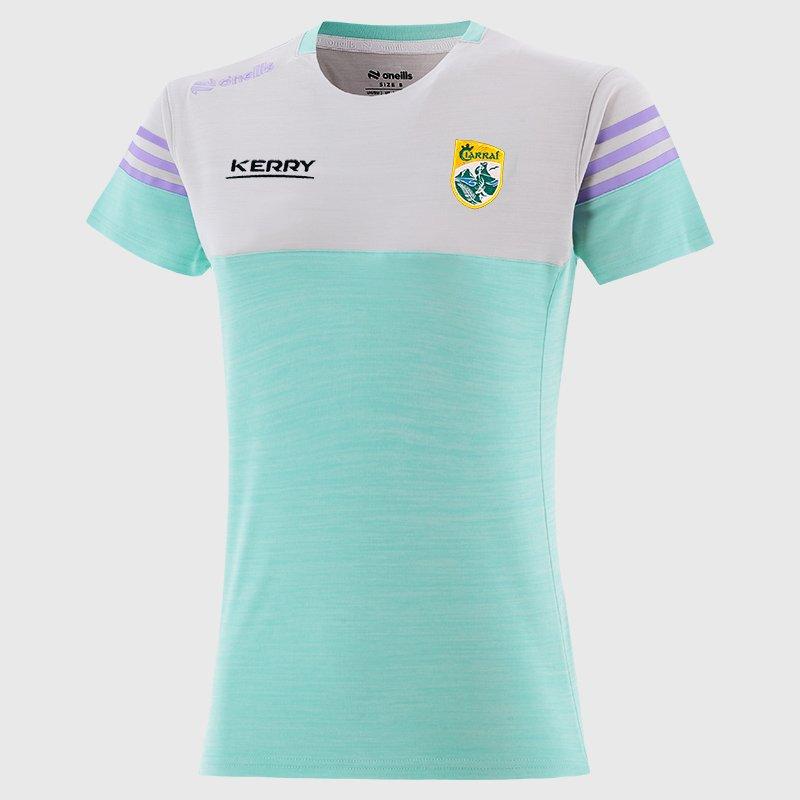 Mint/White/Lav - ONeills - Kerry Sedona T-Shirt Ladies - 1