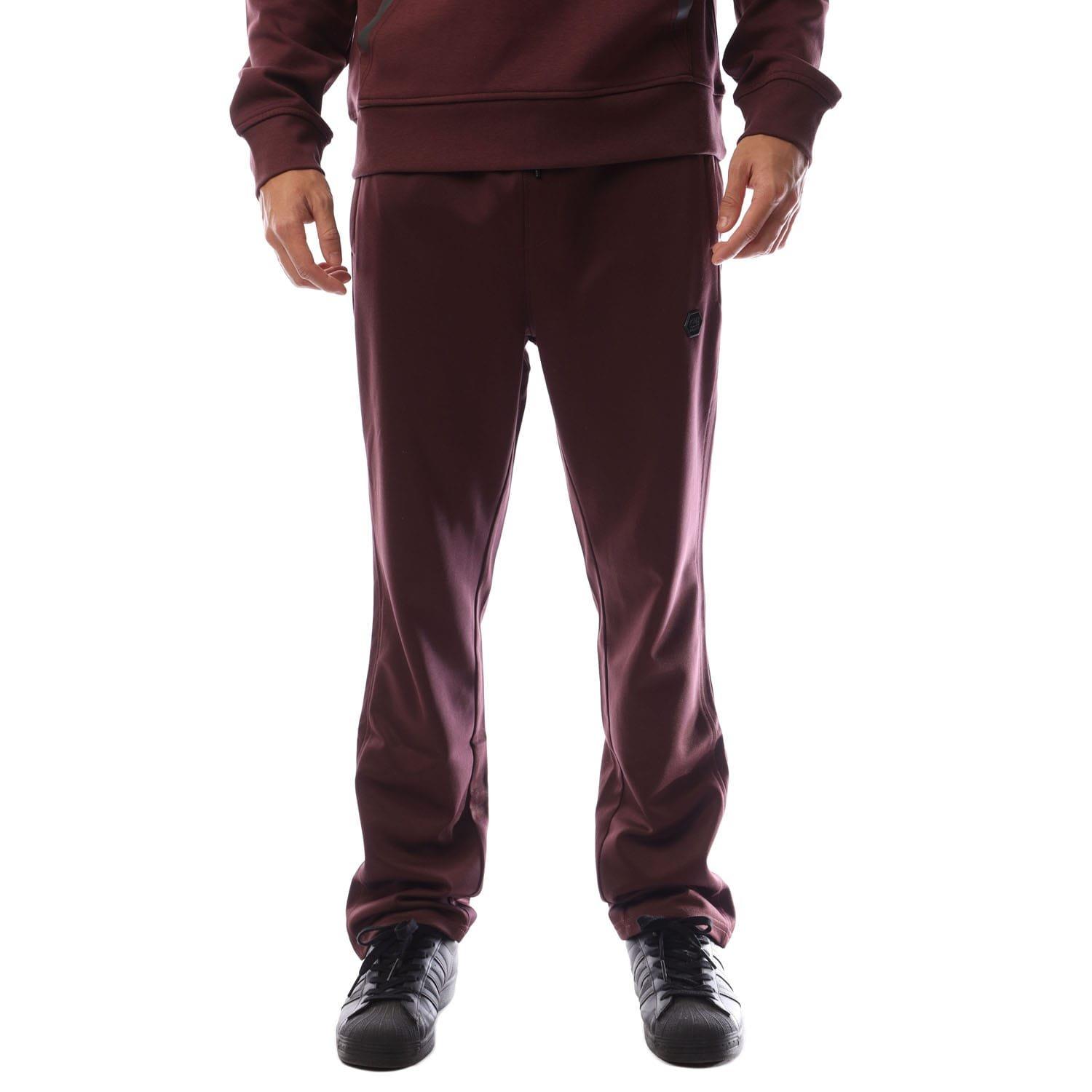 Wine - Cruyff - Obsidian Track Pants - 2