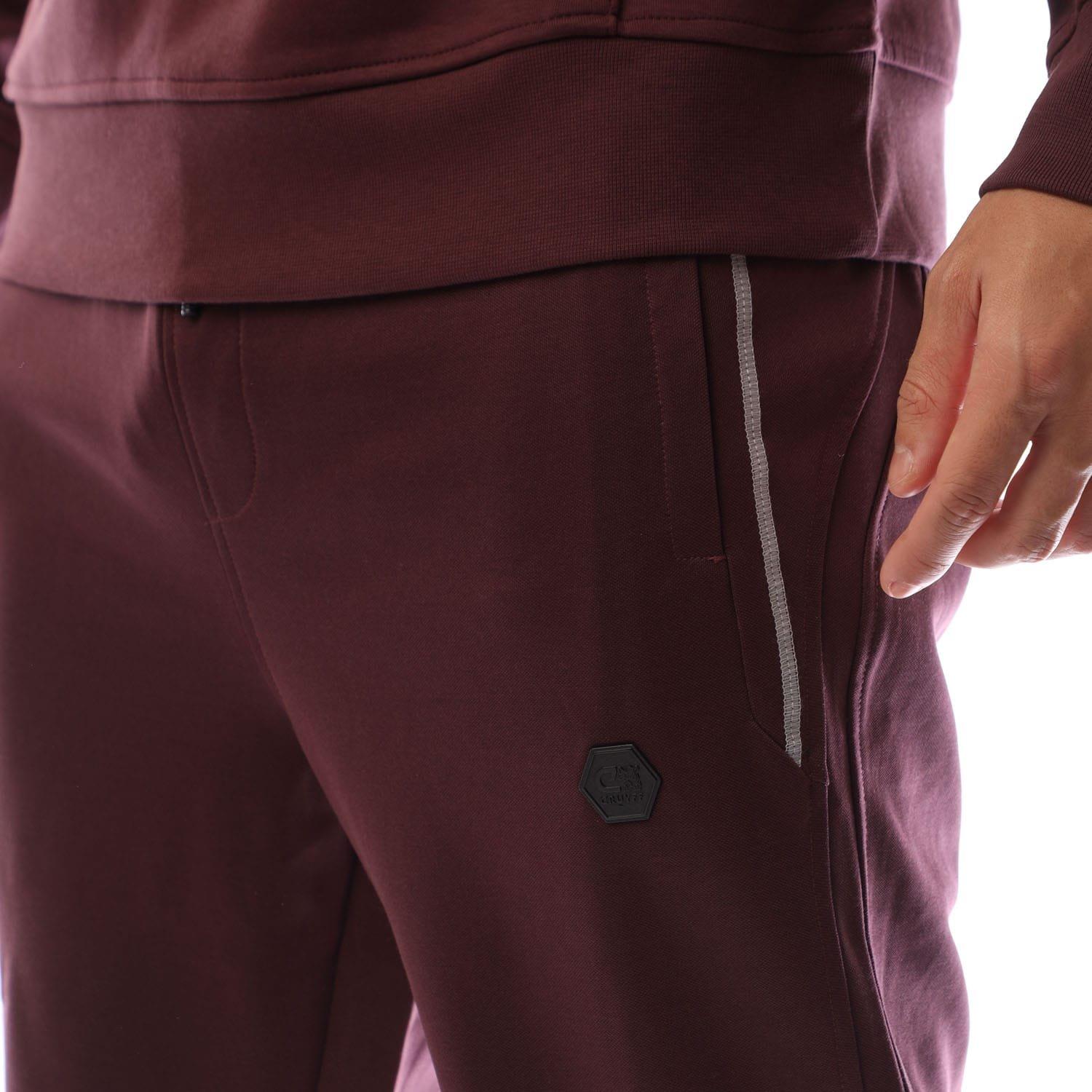 Wine - Cruyff - Obsidian Track Pants - 4