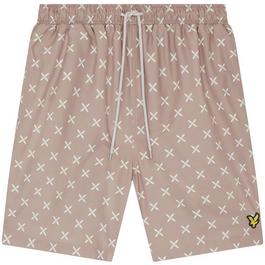 Lyle and Scott Pattern Swim Short