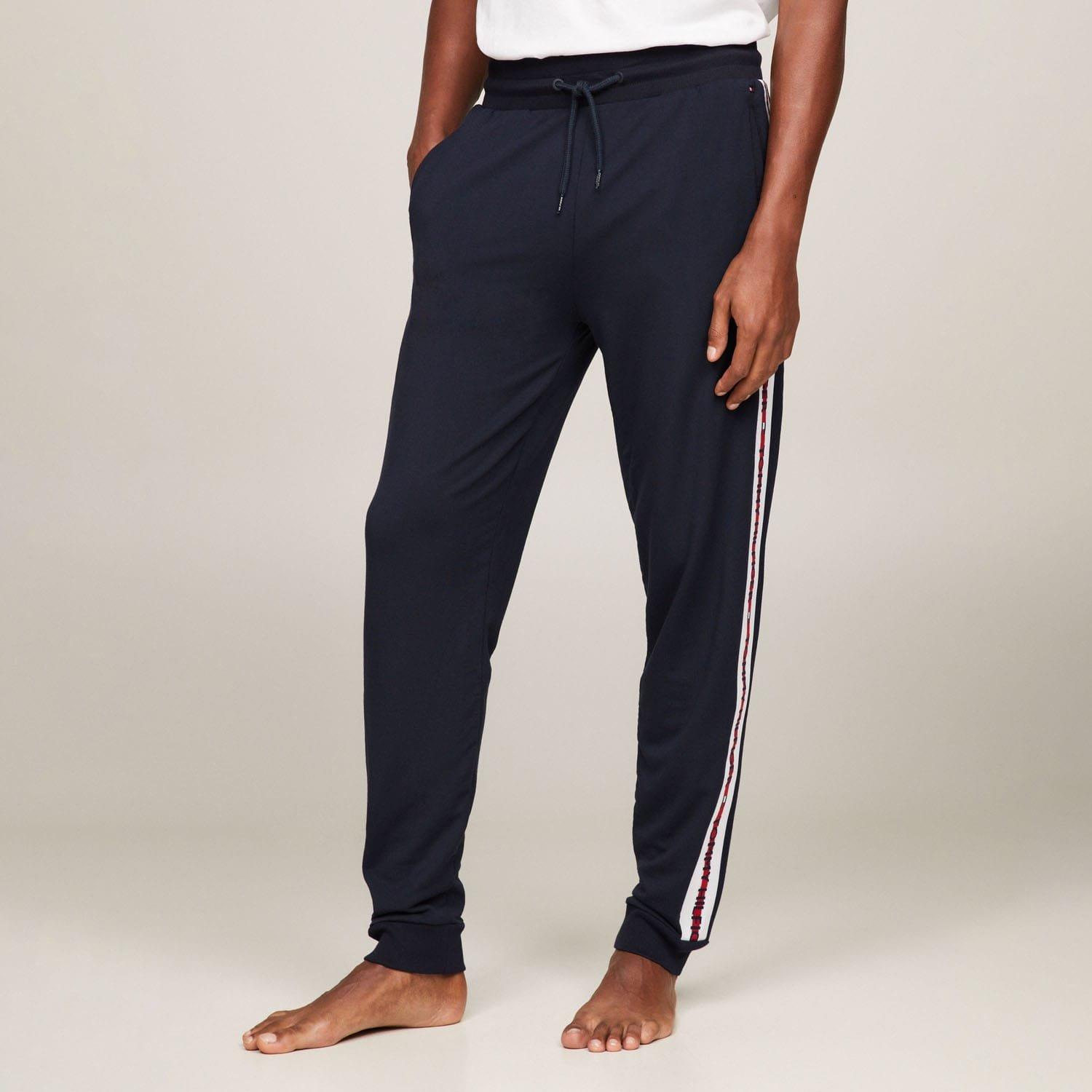 Blue - Tommy Hilfiger - Tommy Hilfiger Track Pant Joggers Mens - 1