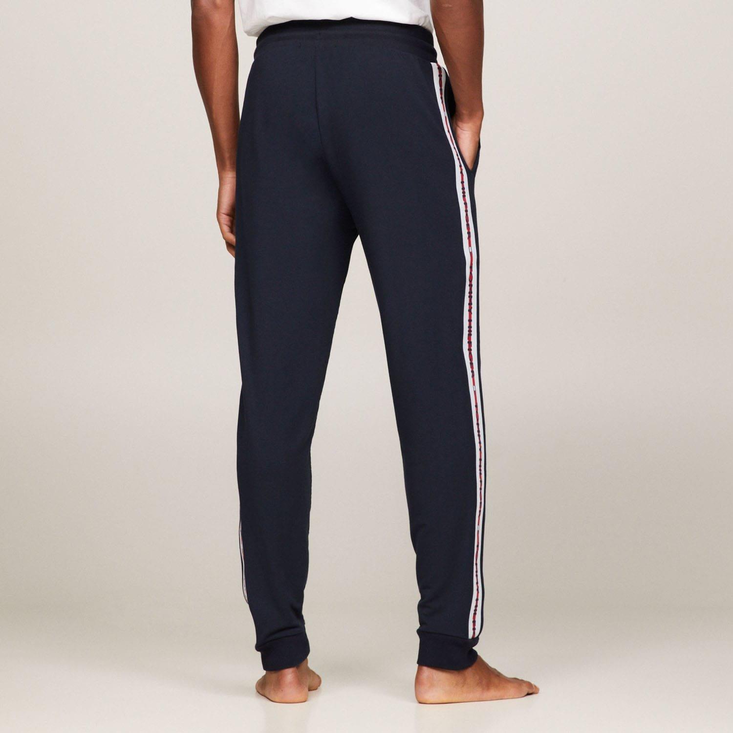 Blue - Tommy Hilfiger - Repeat Logo Track Pants - 2