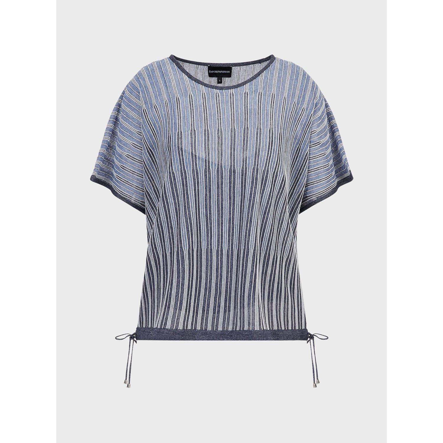 Blue - Emporio Armani - T- Shirt