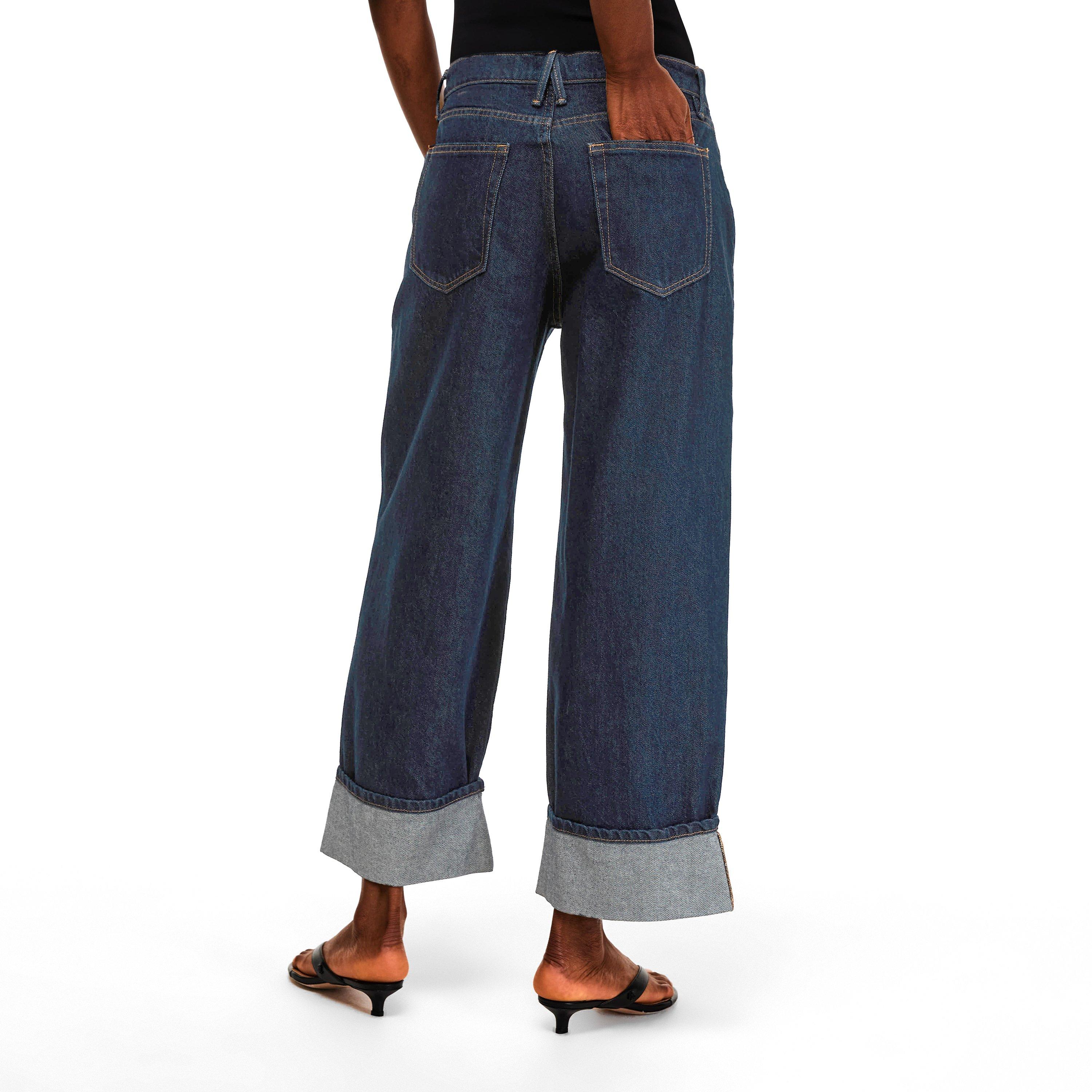 Indigo - Good American - Good Good Low Jeans Ld62 - 4