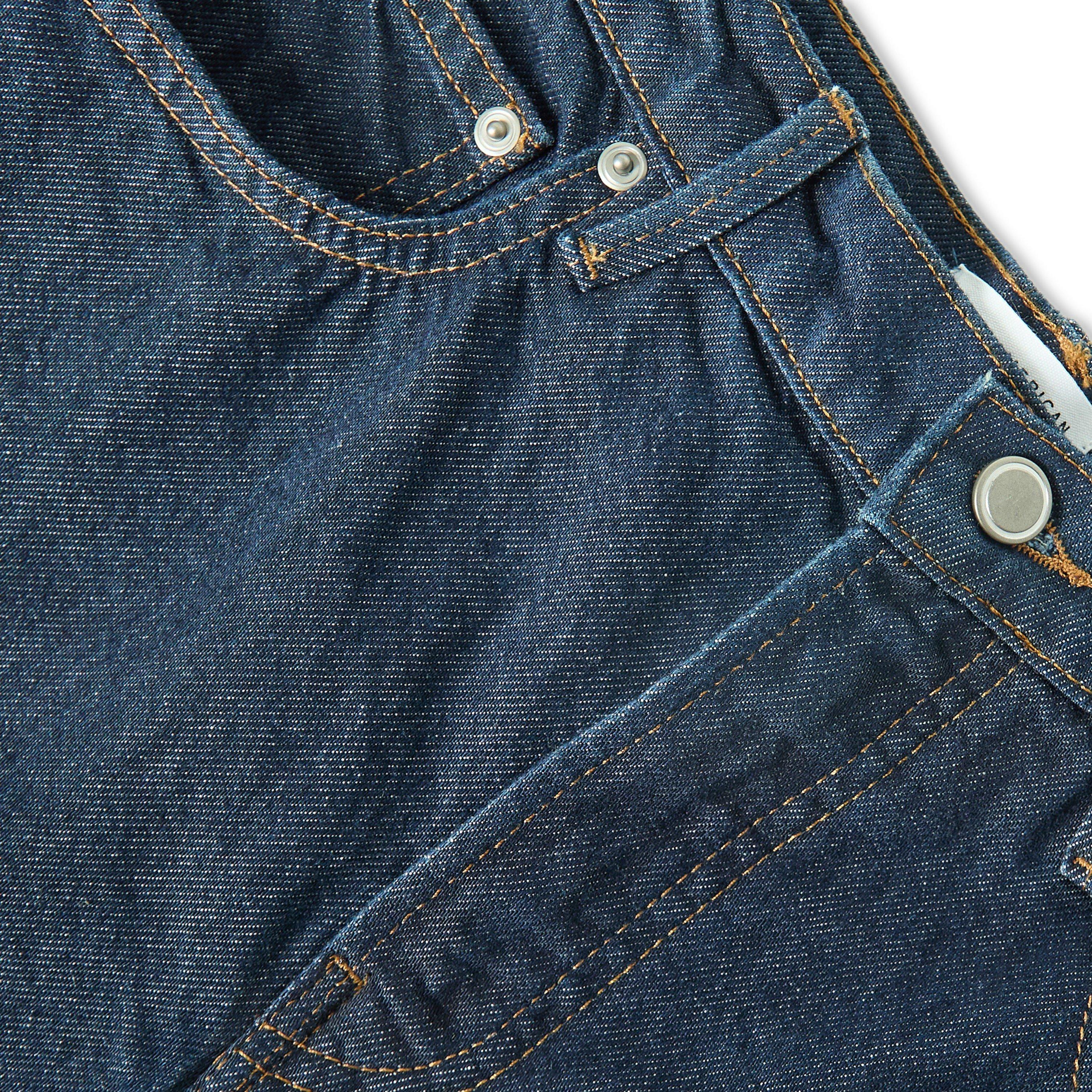 Indigo - Good American - Women's Low Wide Leg Jeans - 5