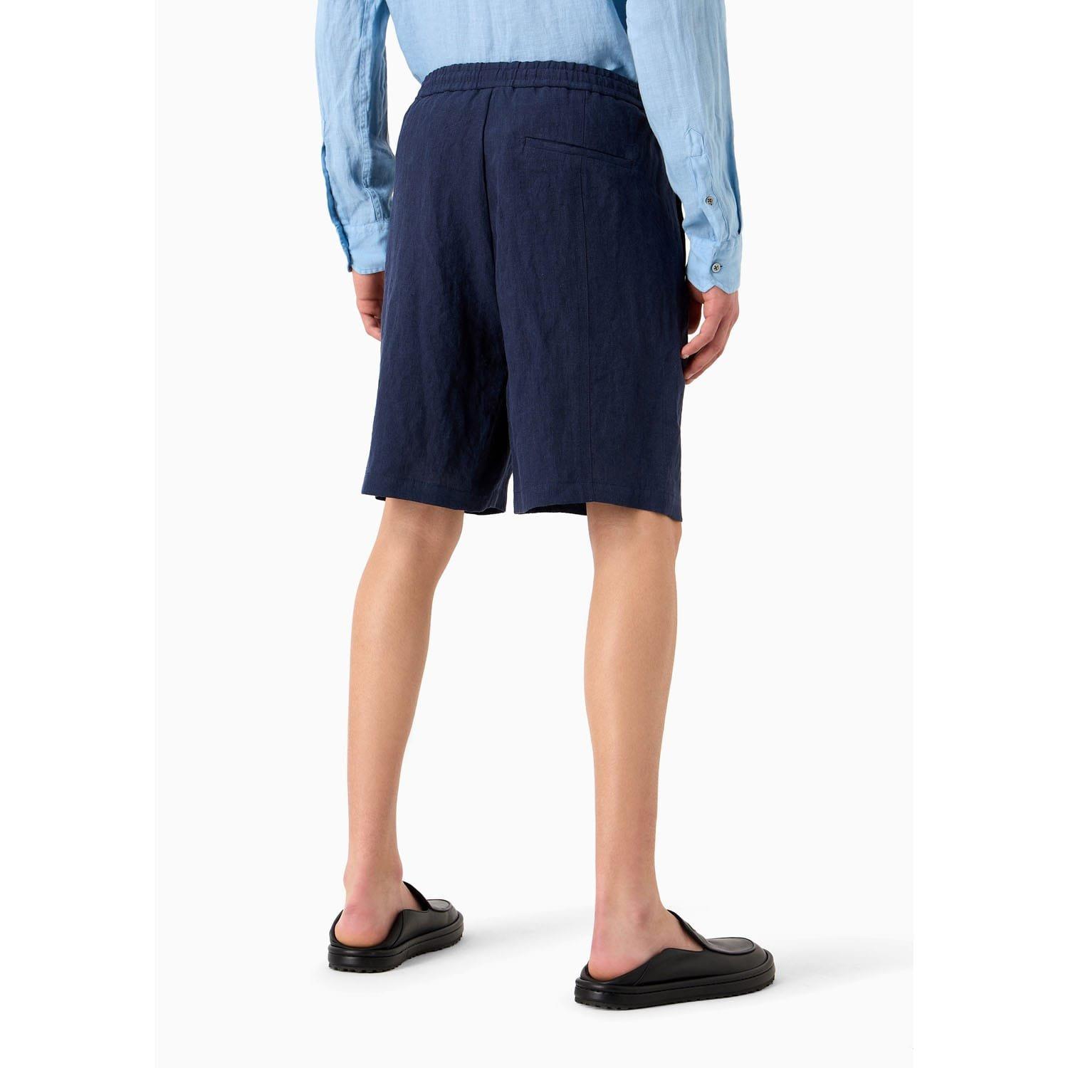 Blue - Emporio Armani - Shorts - 2