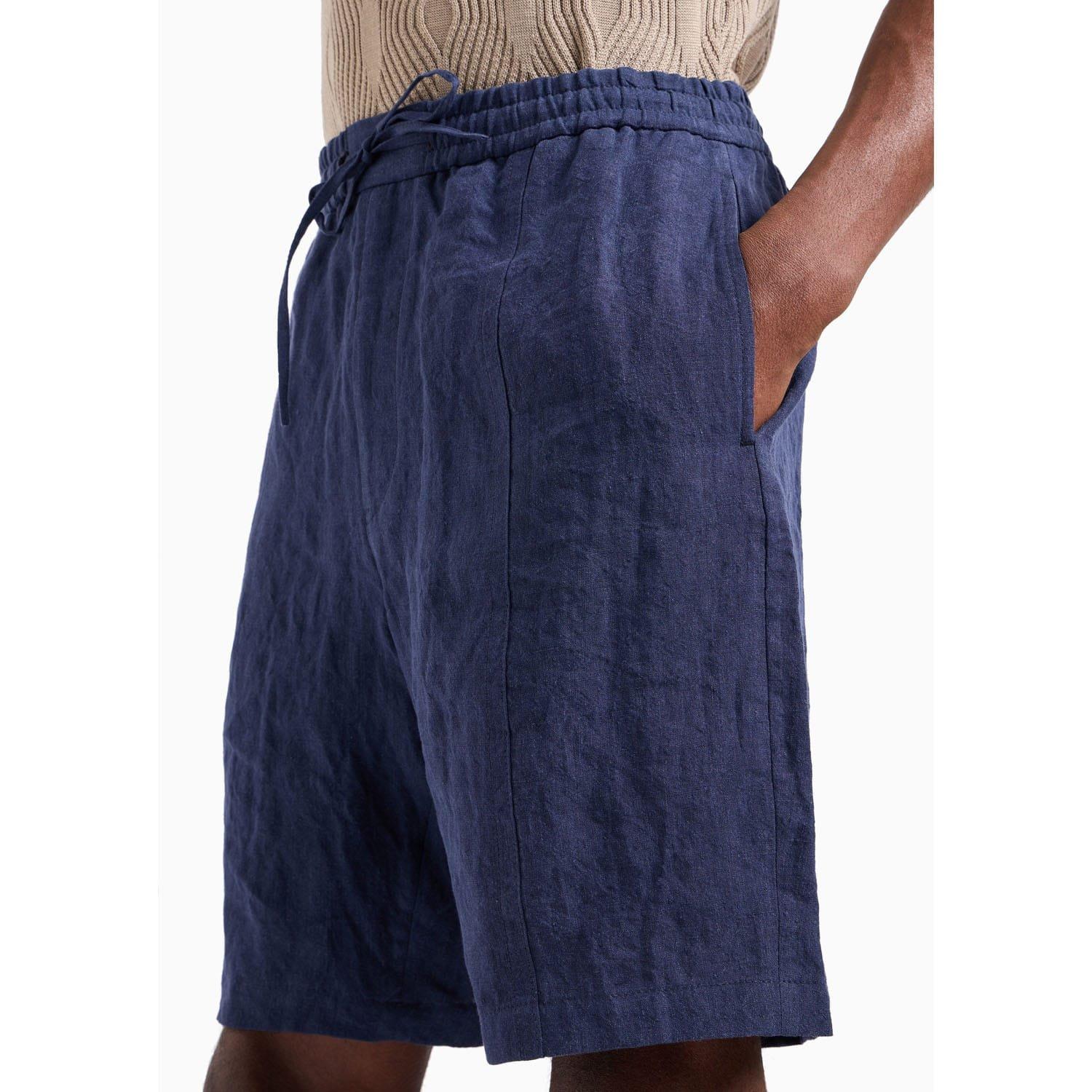 Blue - Emporio Armani - Shorts - 6