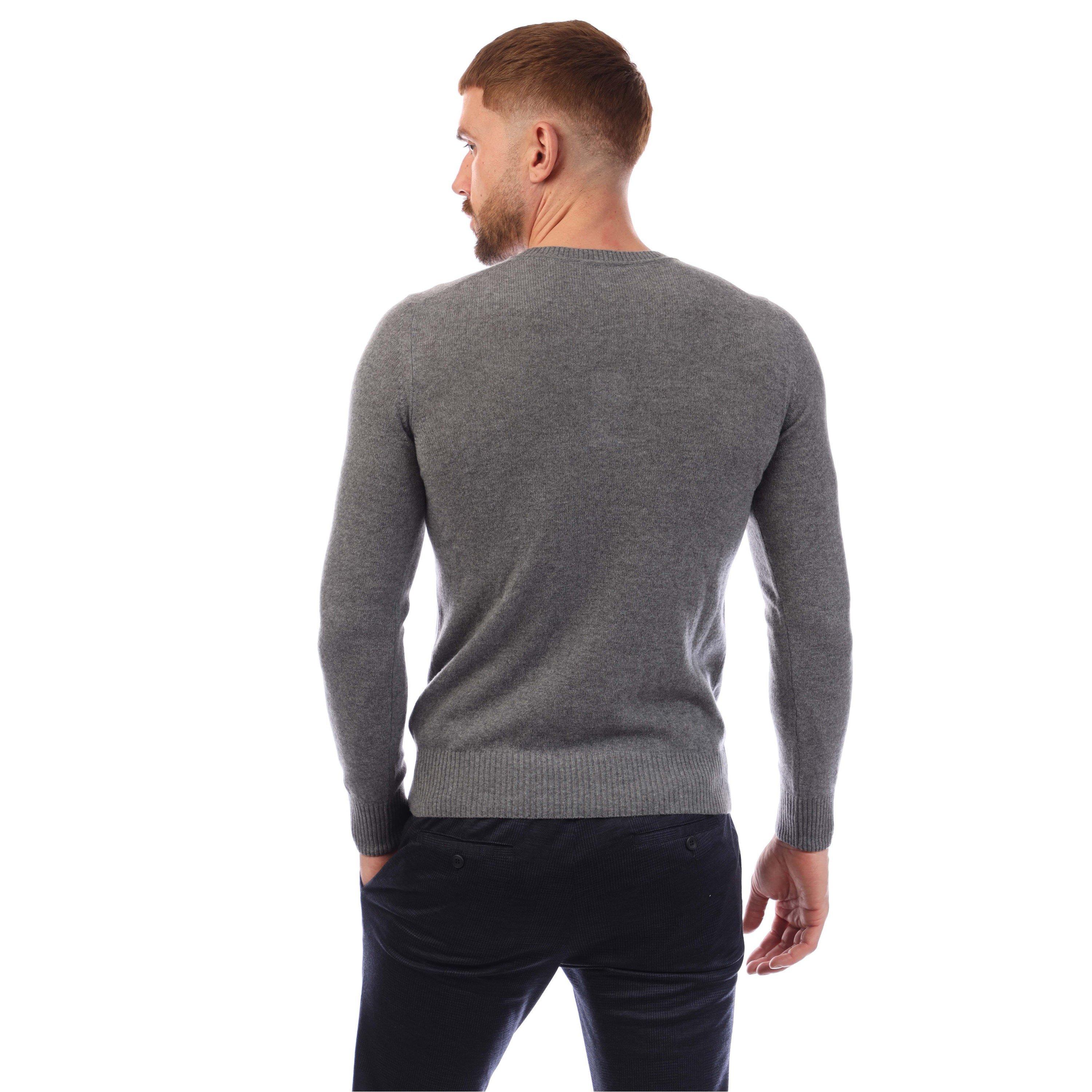 Grey - Emporio Armani - Crewneck Sweater - 3