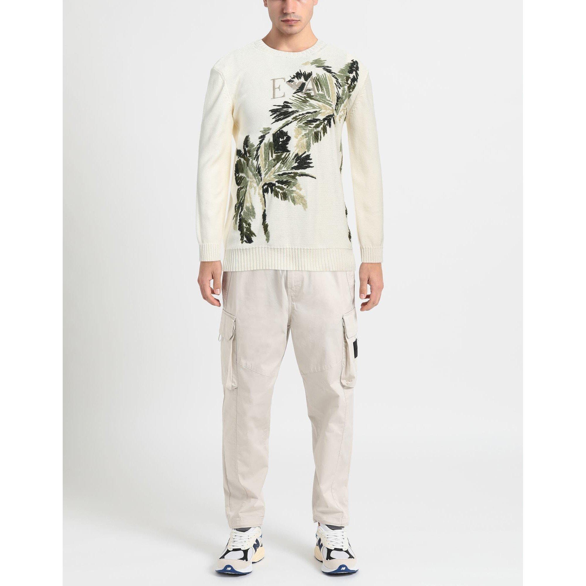 White - Emporio Armani - Knit Sweater - 2