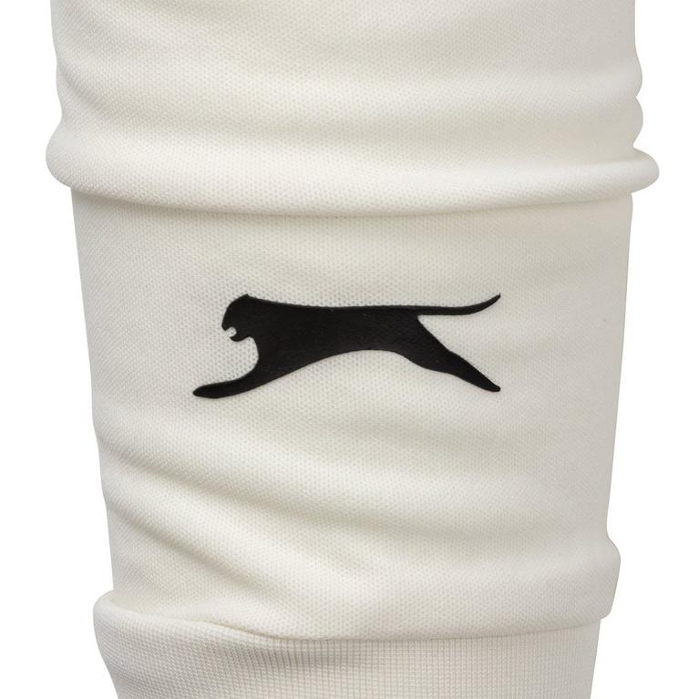 Blanc - Slazenger - Slazenger Long Sleeve Cricket Shirt Adults - 5