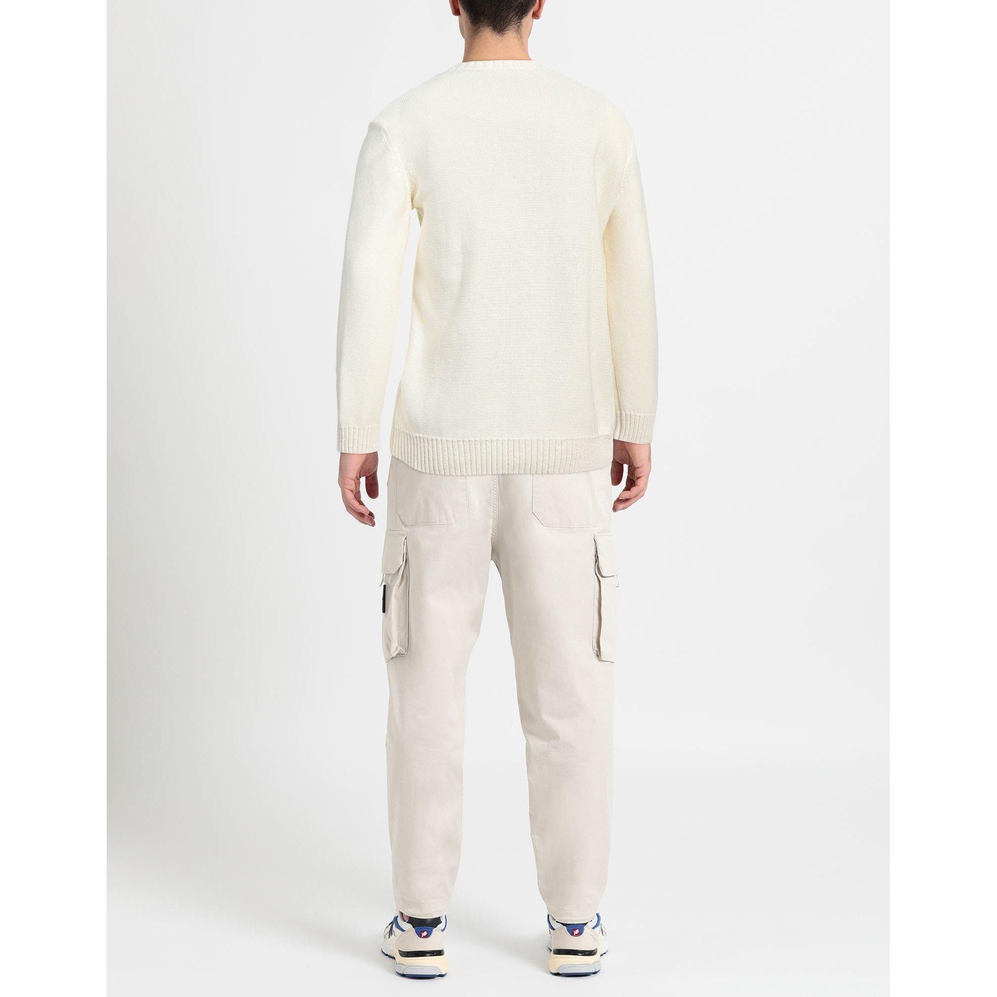 White - Emporio Armani - Knit Sweater - 3