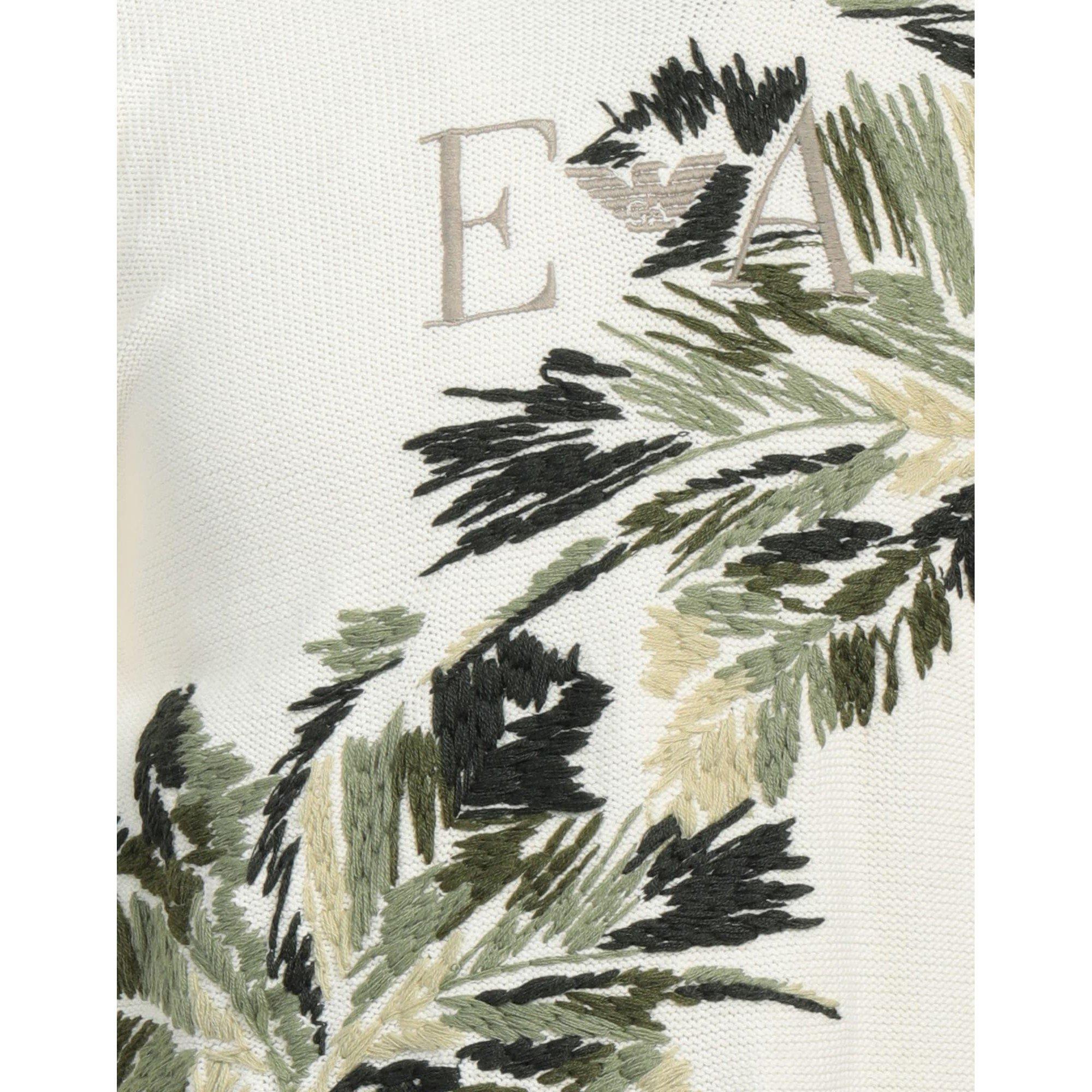 White - Emporio Armani - Knit Sweater - 4