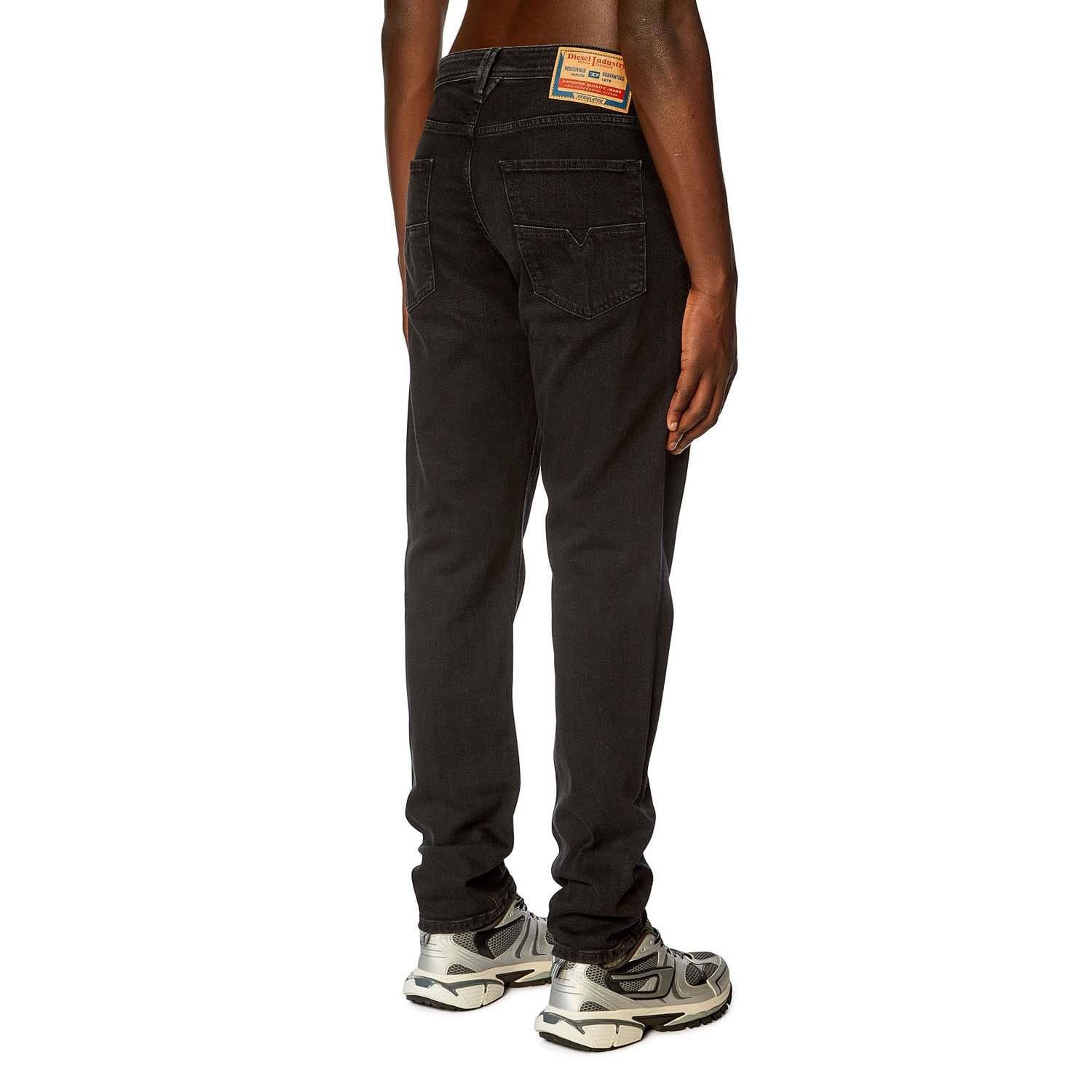 Black Grey - Diesel - 1986 Larkee Beex Regular-Fit Jeans - 2