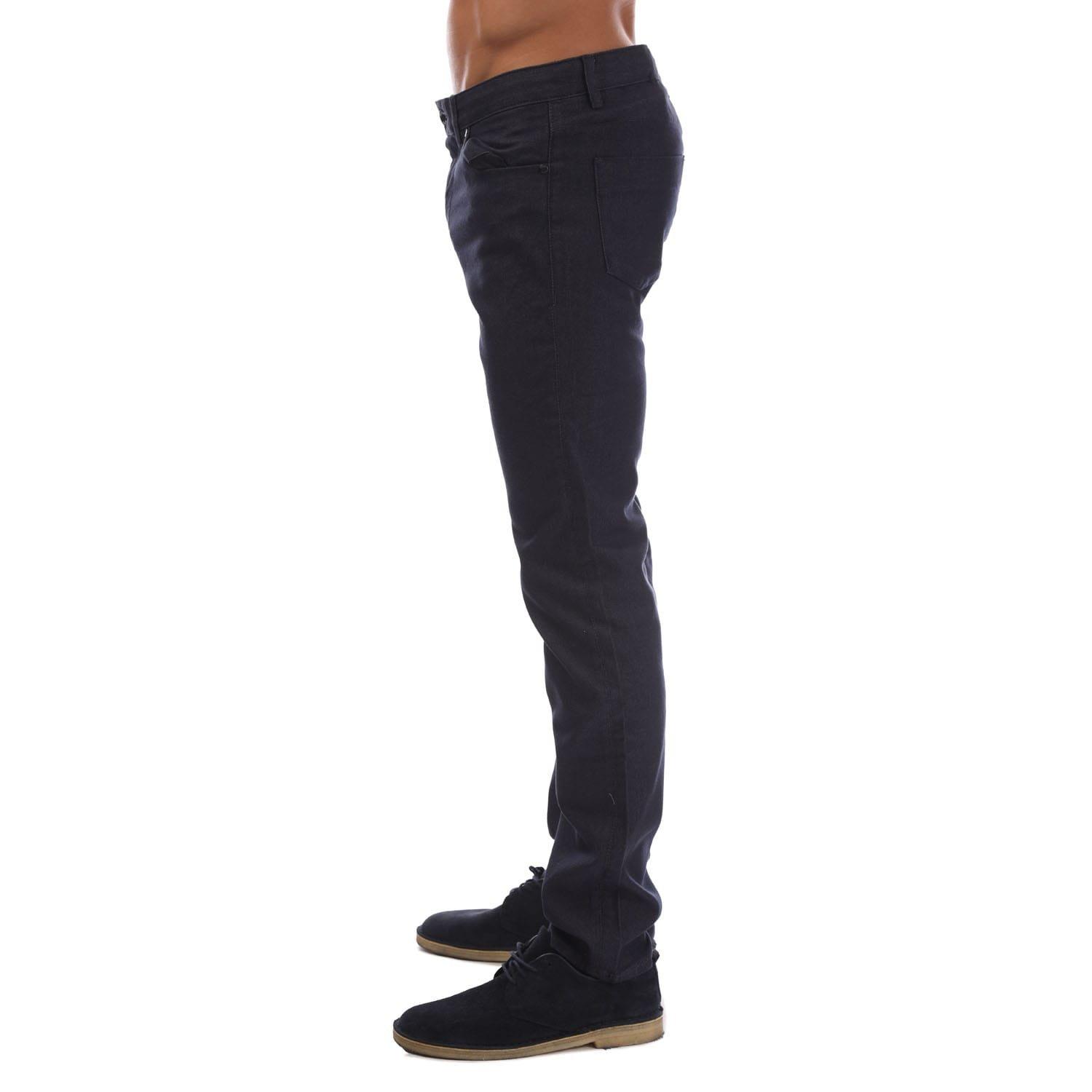 Dark Blue - Boss - T-Delaware3-2 Jeans - 2